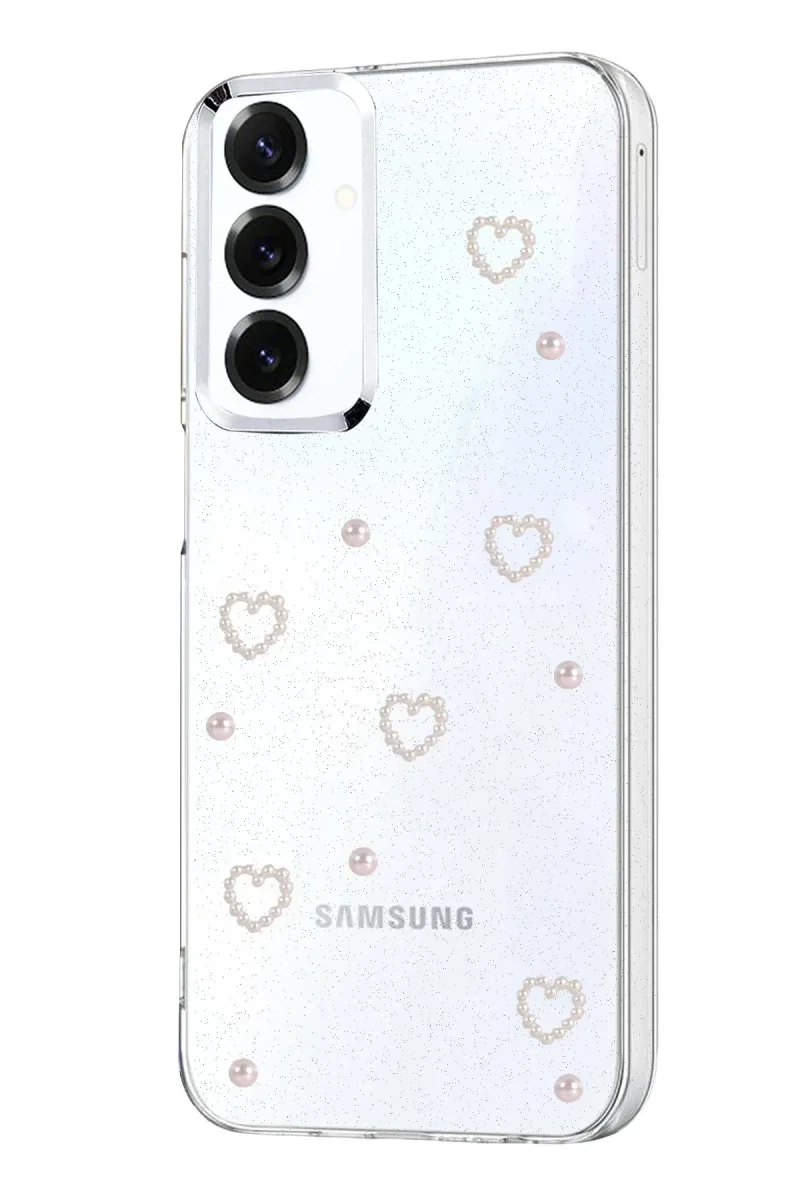 Samsung Galaxy A37 5G Fiyonk Desenli Kapak - Desen 10