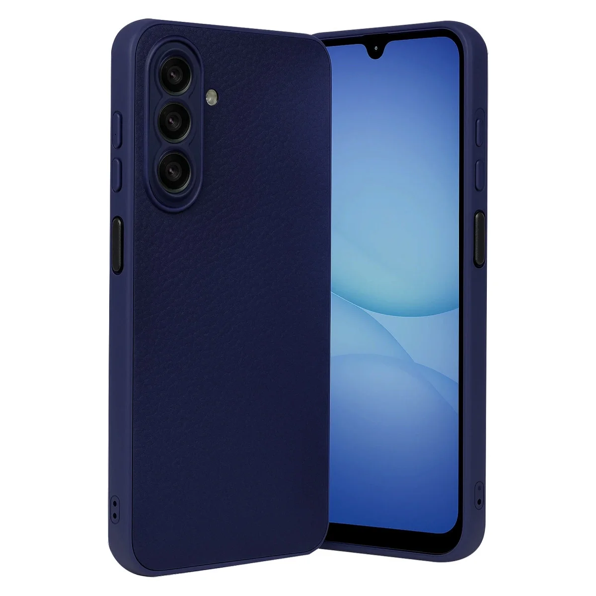 Samsung Galaxy A37 5g Thermax Silikon Kılıf - Lacivert Samsung Galaxy A37 5g Thermax Silikon Kılıf - Lacivert