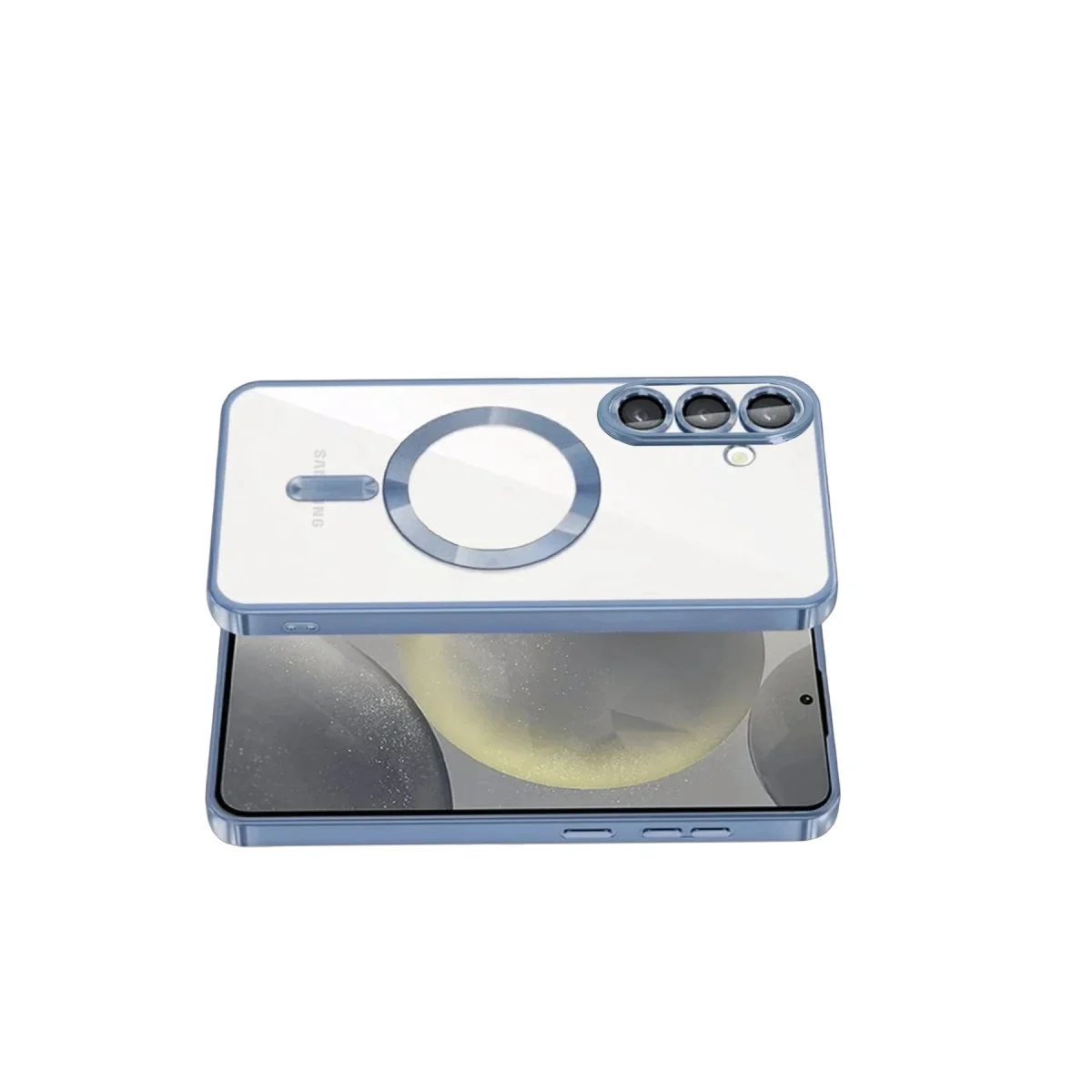 Samsung Galaxy A37 5g Kross Magneticsafe Kapak - Sierra Blue Samsung Galaxy A37 5g Kross Magneticsafe Kapak - Sierra Blue