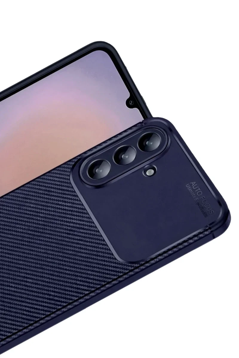 Samsung Galaxy A37 5G Auto Focus Karbon Kapak - Lacivert Fiyatı, Yorumları ve Özellikleri