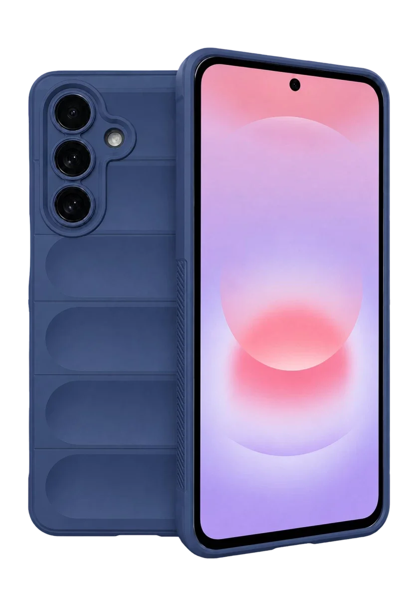 Samsung Galaxy A37 5G Optimum Silikon - Lacivert Samsung Galaxy A37 5G Optimum Silikon - Lacivert