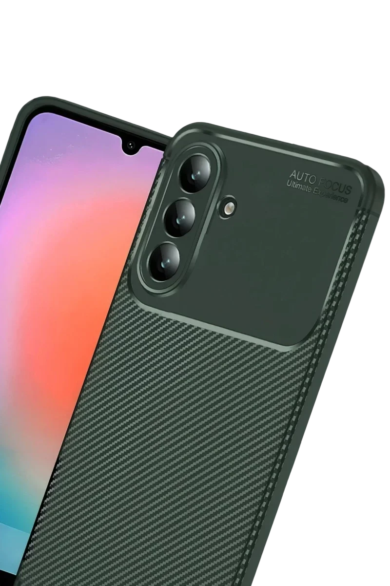 Samsung Galaxy A37 5G Auto Focus Karbon Kapak - Koyu Yeşil Fiyatı, Yorumları ve Özellikleri