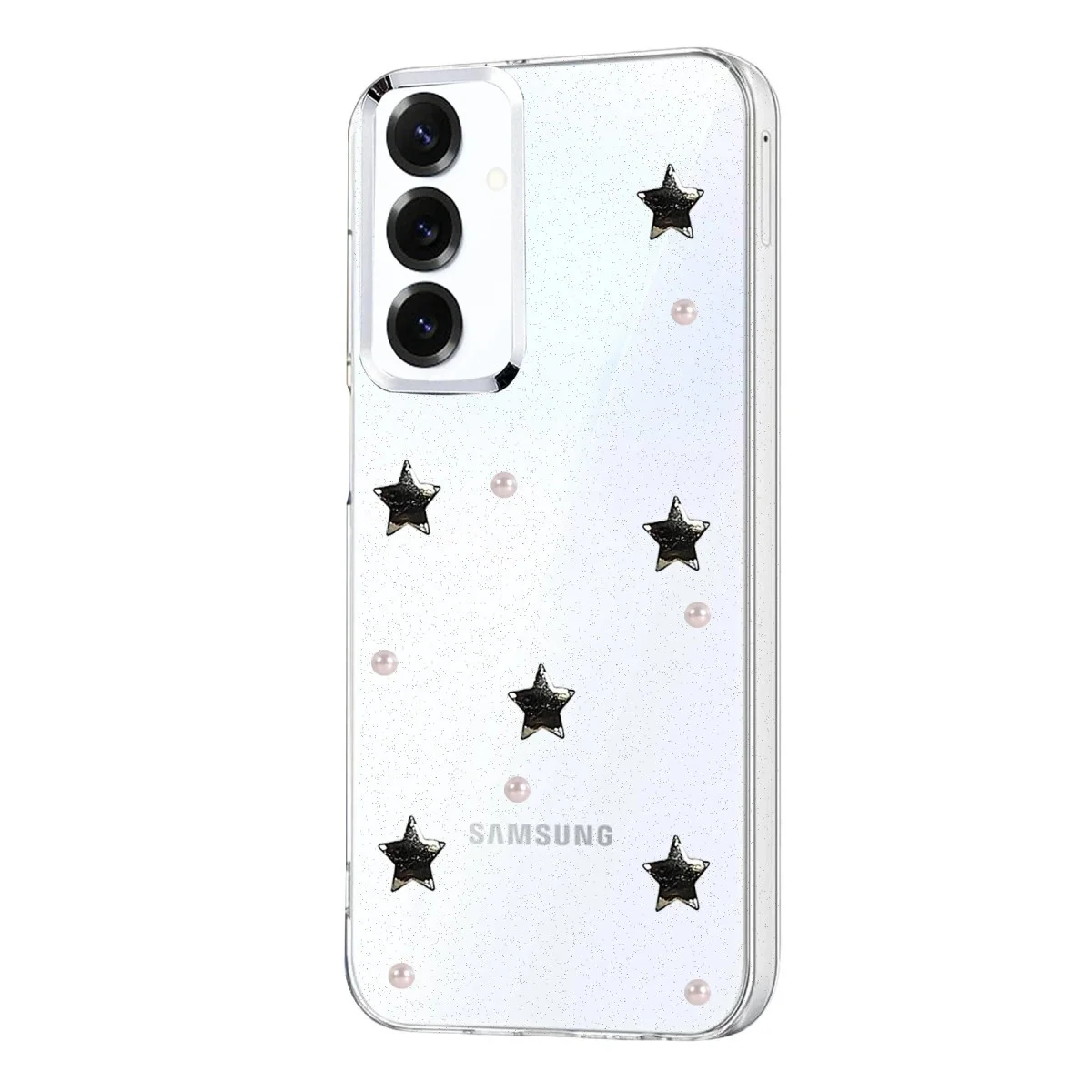 Samsung Galaxy A37 5g Fiyonk Desenli Kapak - Desen 7 Samsung Galaxy A37 5g Fiyonk Desenli Kapak - Desen 7