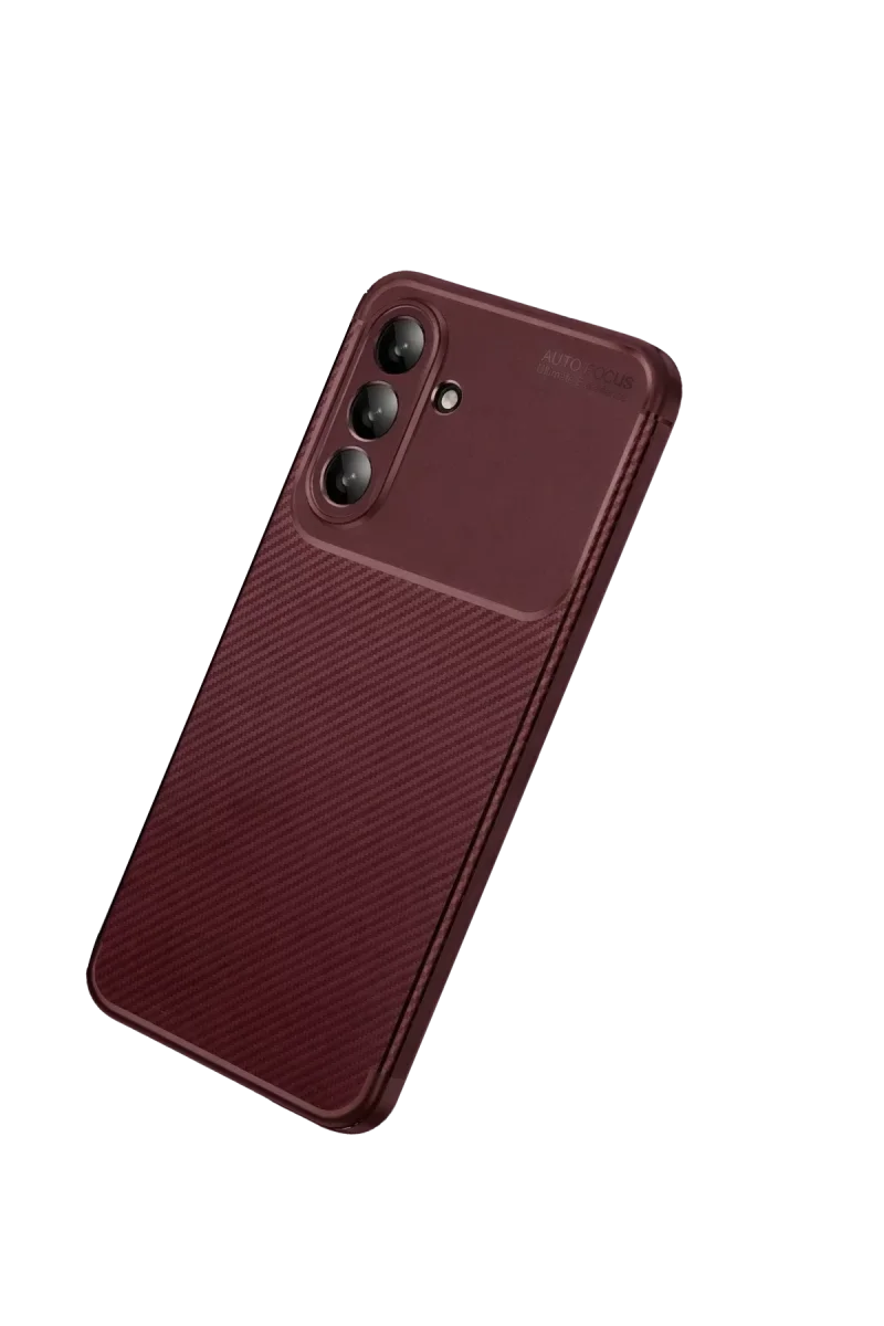 Samsung Galaxy A37 5G Auto Focus Karbon Kapak - Bordo Fiyatı, Yorumları ve Özellikleri