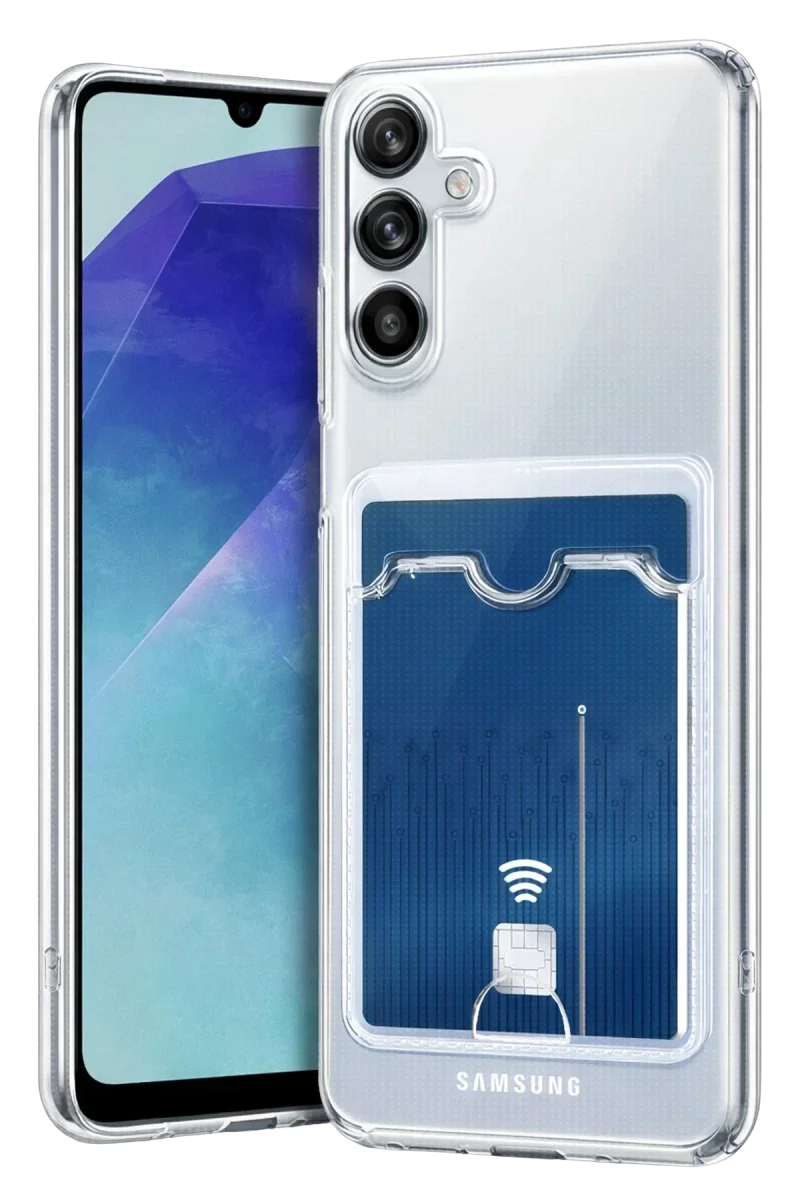Samsung Galaxy A37 5G Kart Şeffaf Silikon - Şeffaf Samsung Galaxy A37 5G Kart Şeffaf Silikon - Şeffaf