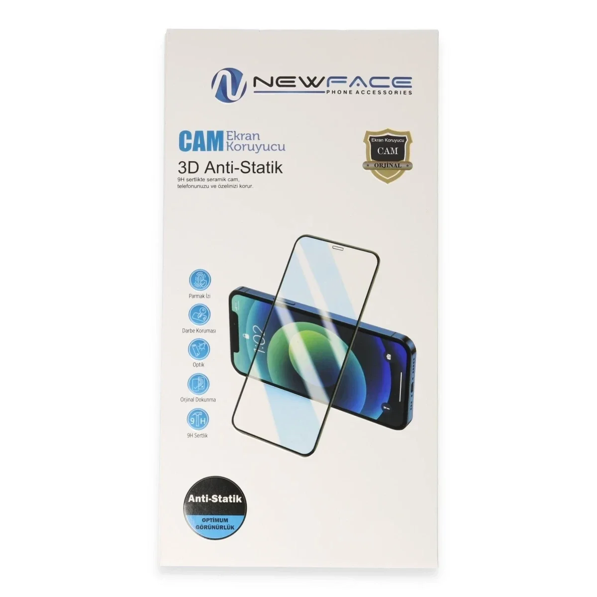 Samsung Galaxy A37 5G 3D Antistatik Cam Ekran Koruyucu Fiyatı, Yorumları ve Özellikleri