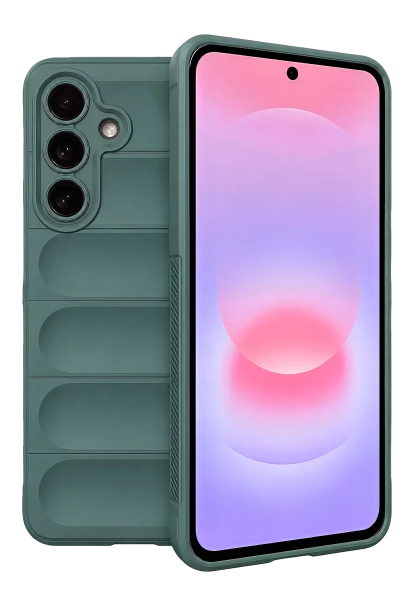 Samsung Galaxy A37 5G Optimum Silikon - Koyu Yeşil Samsung Galaxy A37 5G Optimum Silikon - Koyu Yeşil