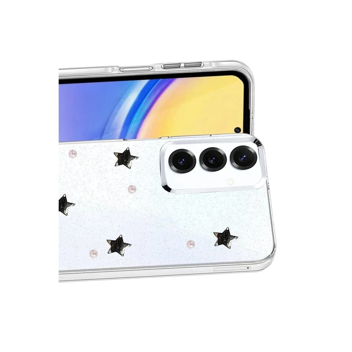 Samsung Galaxy A37 5g Fiyonk Desenli Kapak - Desen 7 Samsung Galaxy A37 5g Fiyonk Desenli Kapak - Desen 7