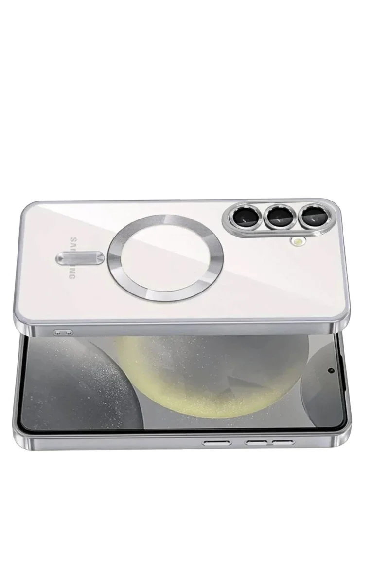 Samsung Galaxy A37 5G Kross Magneticsafe Kapak - Titan Gri