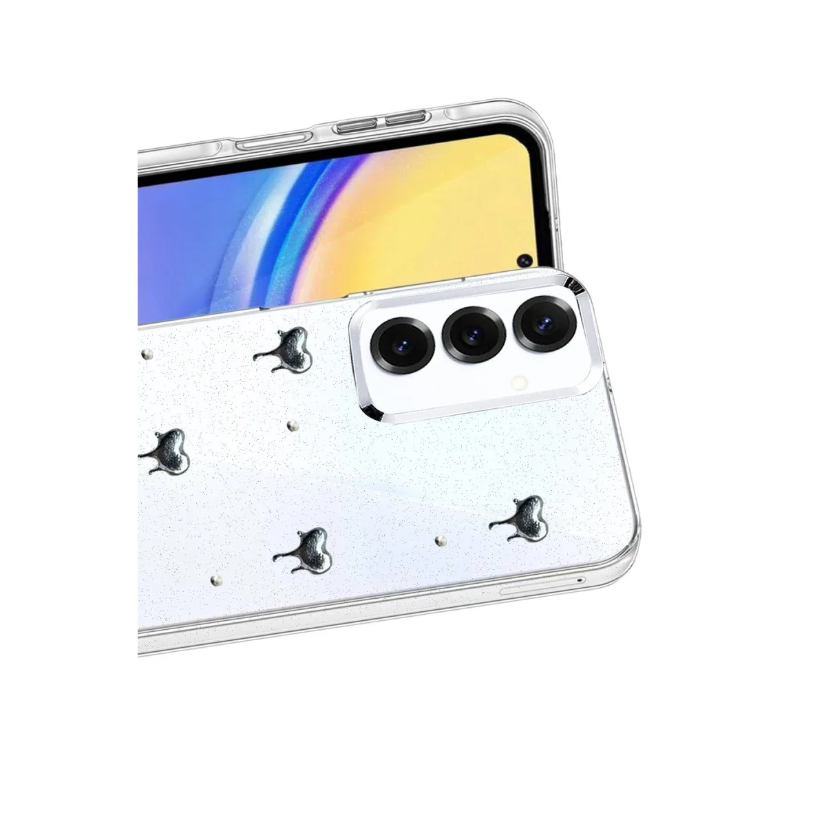Samsung Galaxy A37 5g Fiyonk Desenli Kapak - Desen 1 Samsung Galaxy A37 5g Fiyonk Desenli Kapak - Desen 1