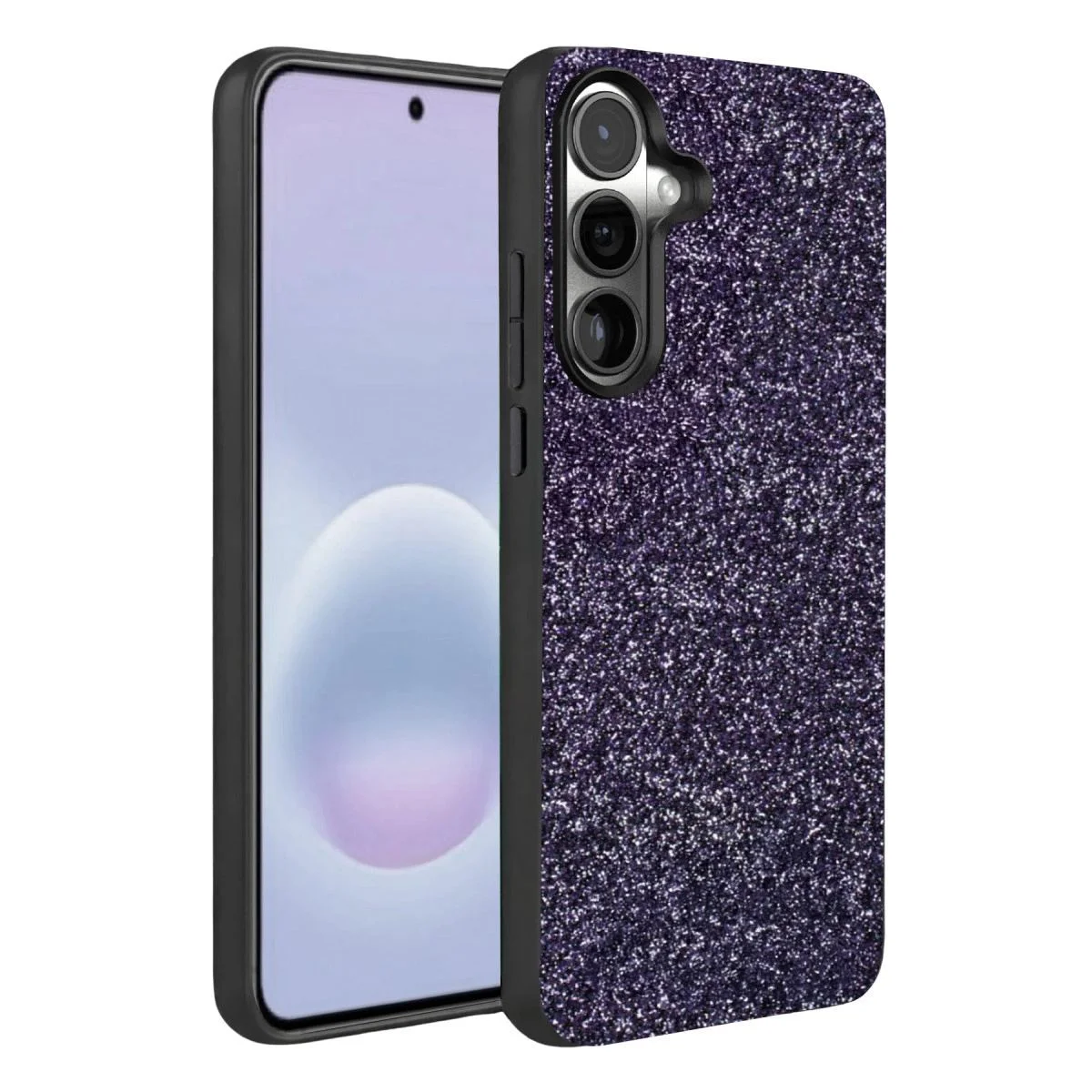 Samsung Galaxy A37 5g ile Uyumlu Simli Kapak - Derin Mor Fiyatı, Yorumları ve Özellikleri