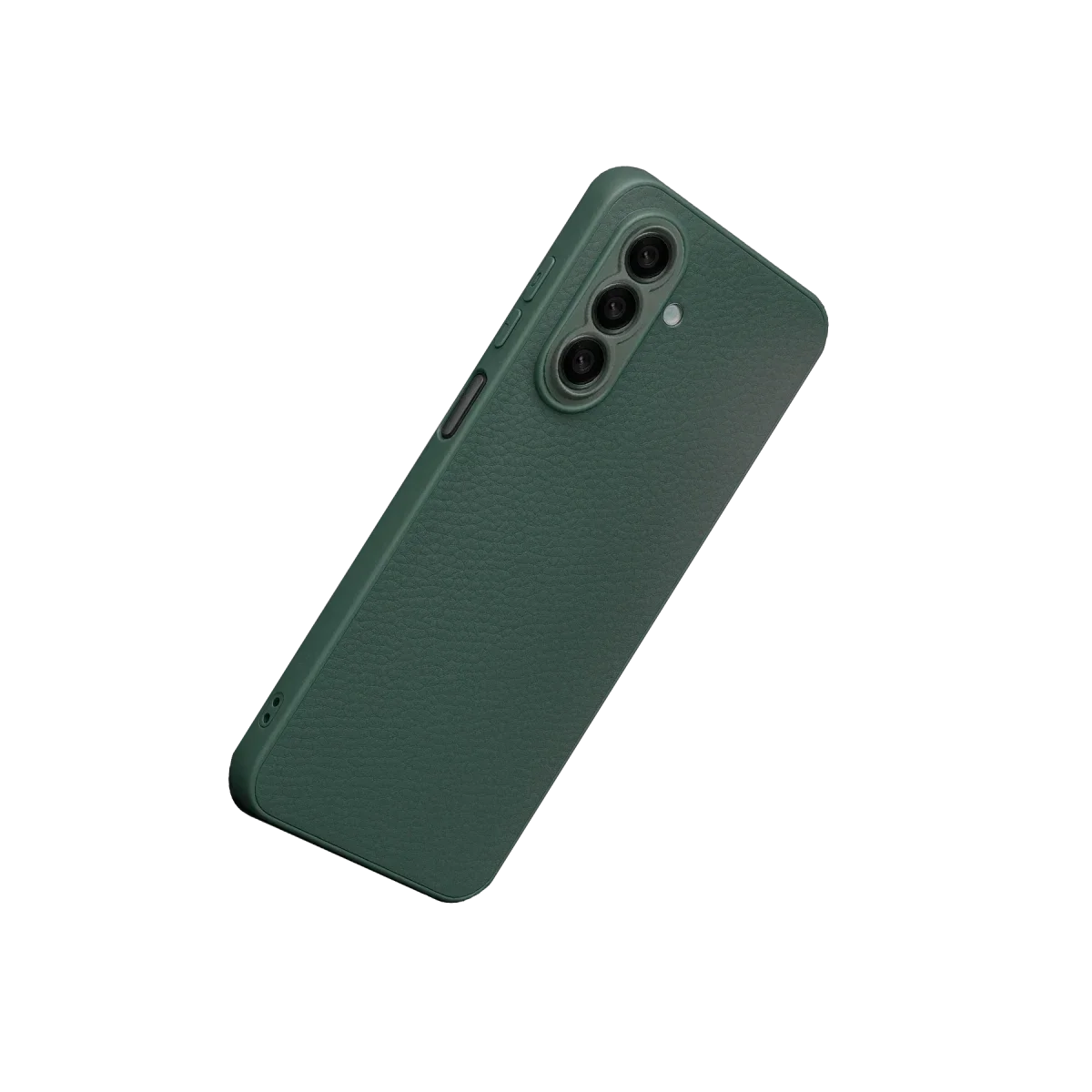 Samsung Galaxy A37 5G Thermax Silikon Kılıf - Koyu Yeşil