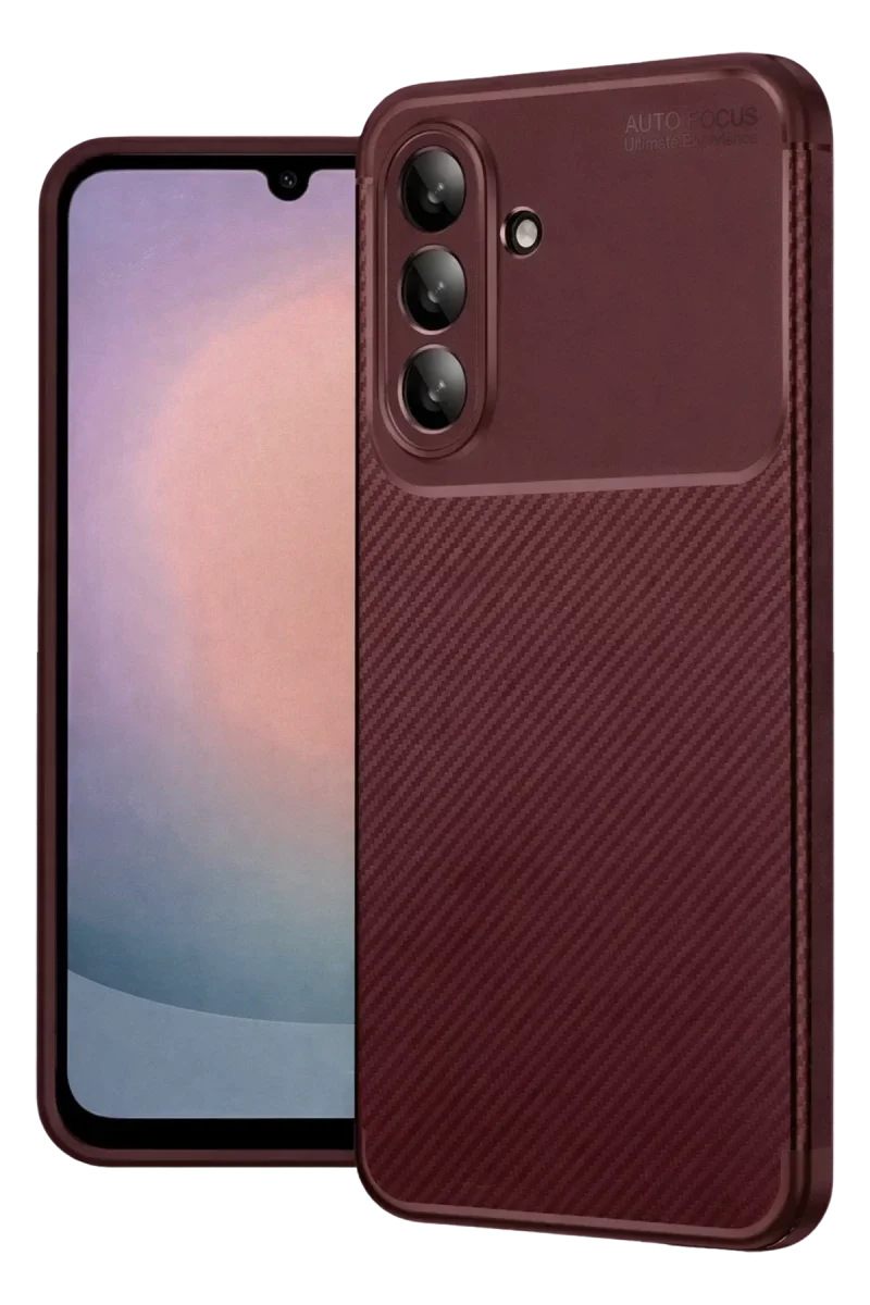 Samsung Galaxy A37 5G Auto Focus Karbon Kapak - Bordo Fiyatı, Yorumları ve Özellikleri