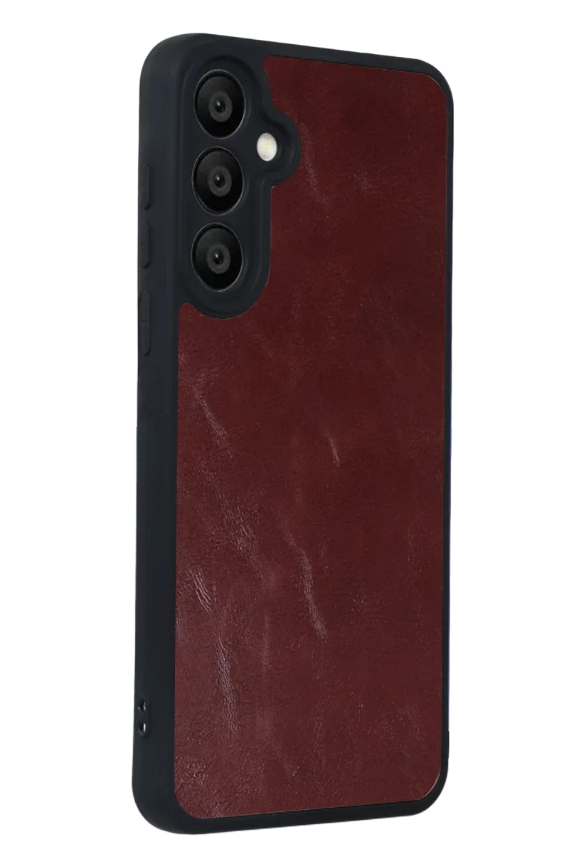 Samsung Galaxy A37 5G Aras Deri Kapak - Bordo Samsung Galaxy A37 5G Aras Deri Kapak - Bordo