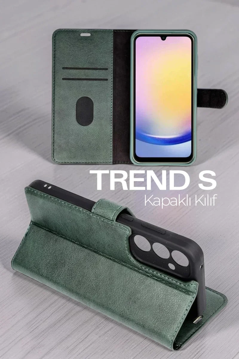 Samsung Galaxy A37 5G Trend S Plus Kapaklı Kılıf - Taba Fiyatı, Yorumları ve Özellikleri