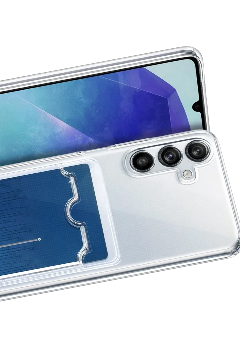 Samsung Galaxy A37 5G Kart Şeffaf Silikon - Şeffaf Samsung Galaxy A37 5G Kart Şeffaf Silikon - Şeffaf
