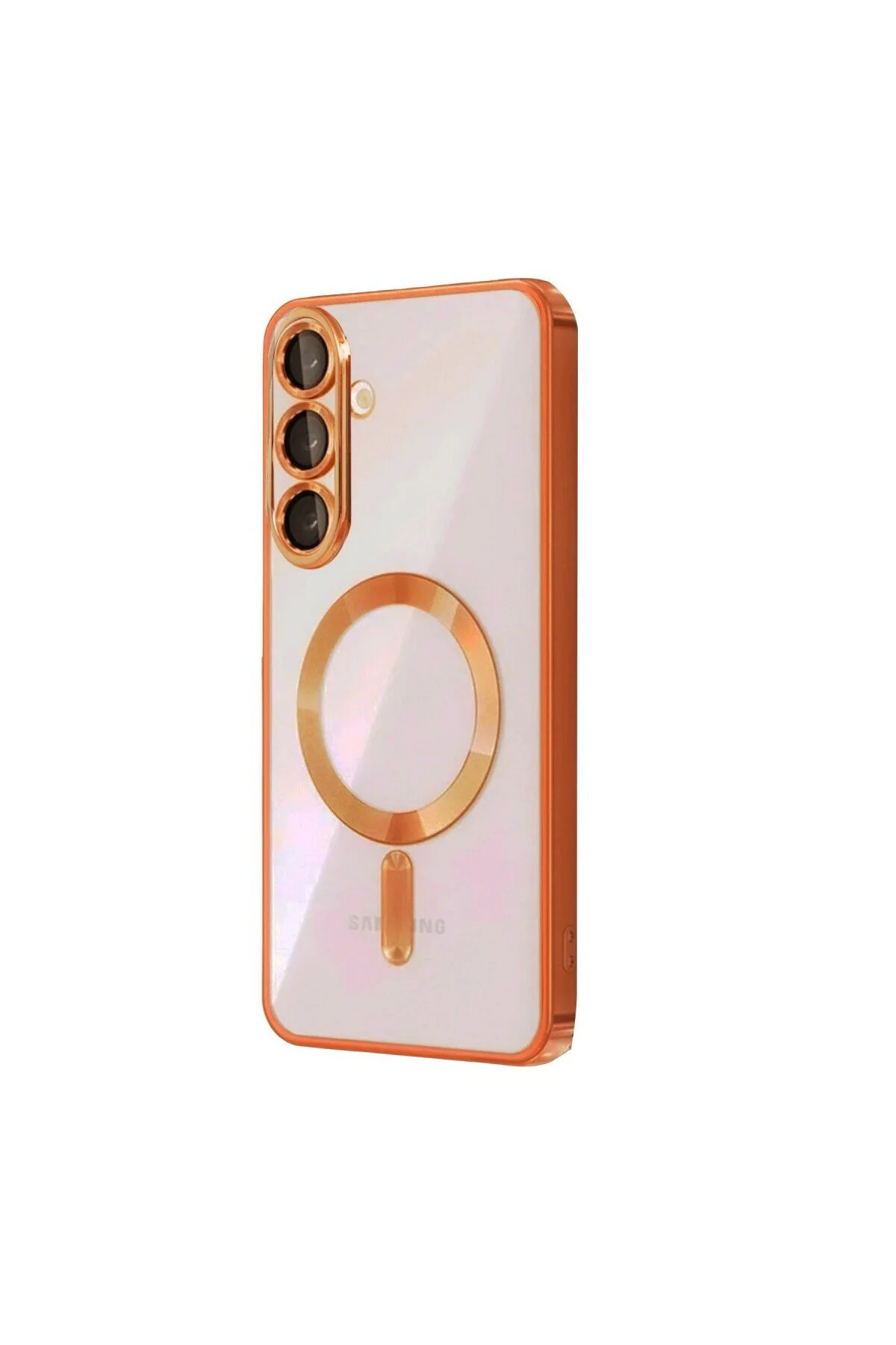 Samsung Galaxy A37 5g Kross Magneticsafe Kapak - Turuncu