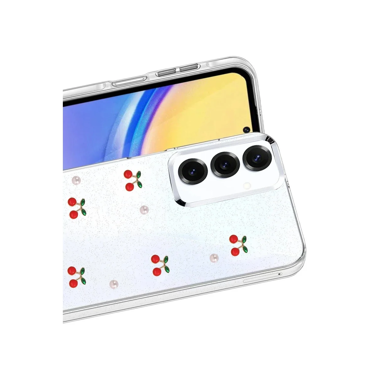 Samsung Galaxy A37 5g Fiyonk Desenli Kapak - Desen 9 Samsung Galaxy A37 5g Fiyonk Desenli Kapak - Desen 9