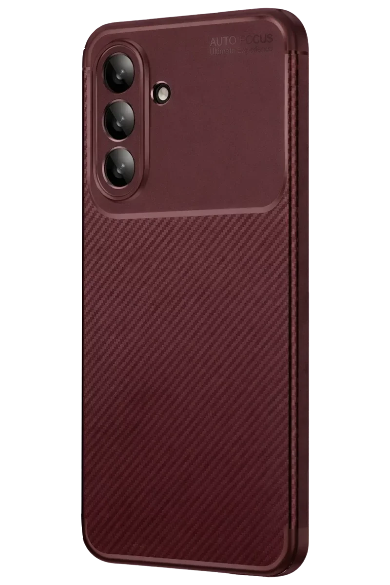Samsung Galaxy A37 5G Auto Focus Karbon Kapak - Bordo Fiyatı, Yorumları ve Özellikleri