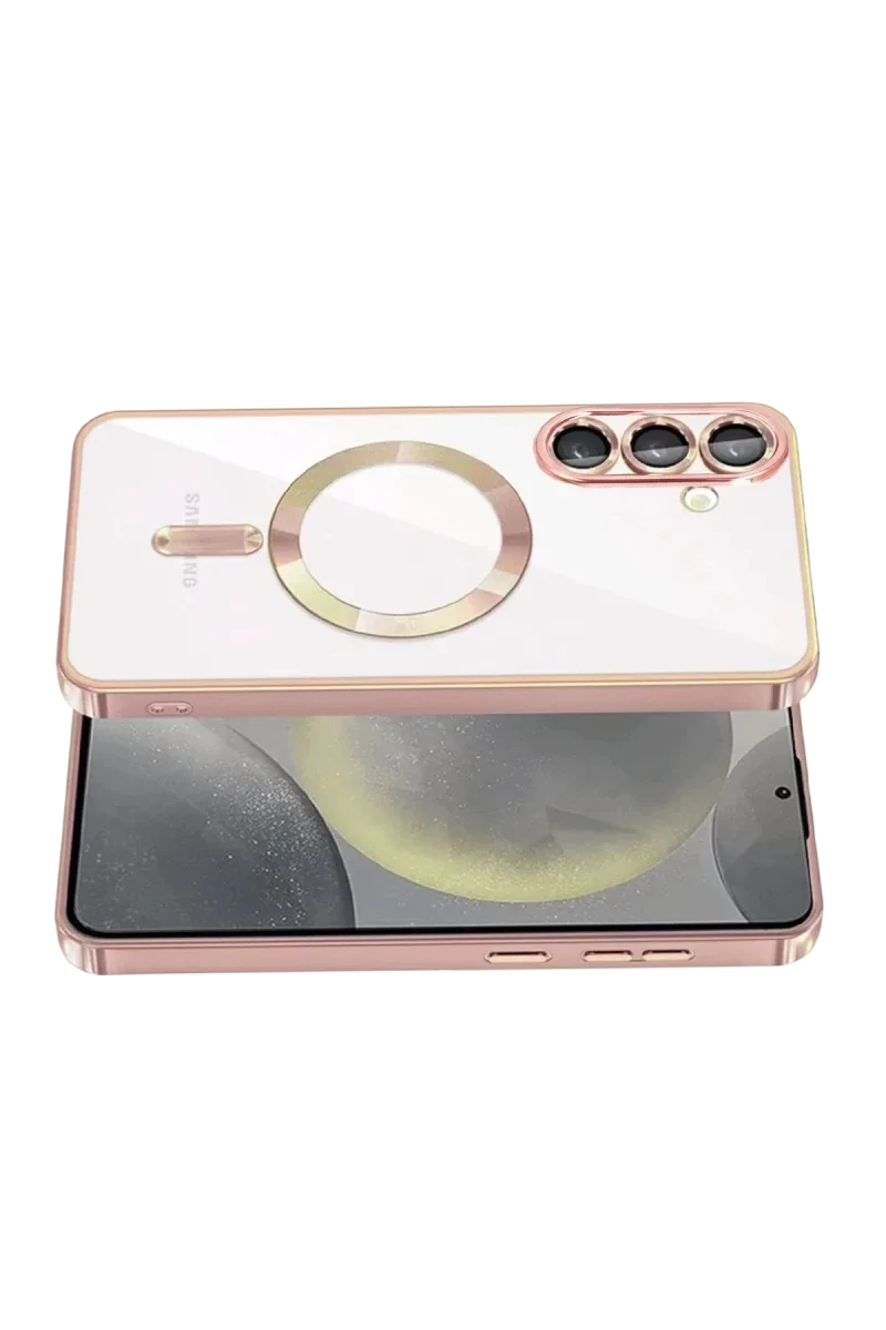 Samsung Galaxy A37 5G Kross Magneticsafe Kapak - Rose Samsung Galaxy A37 5G Kross Magneticsafe Kapak - Rose