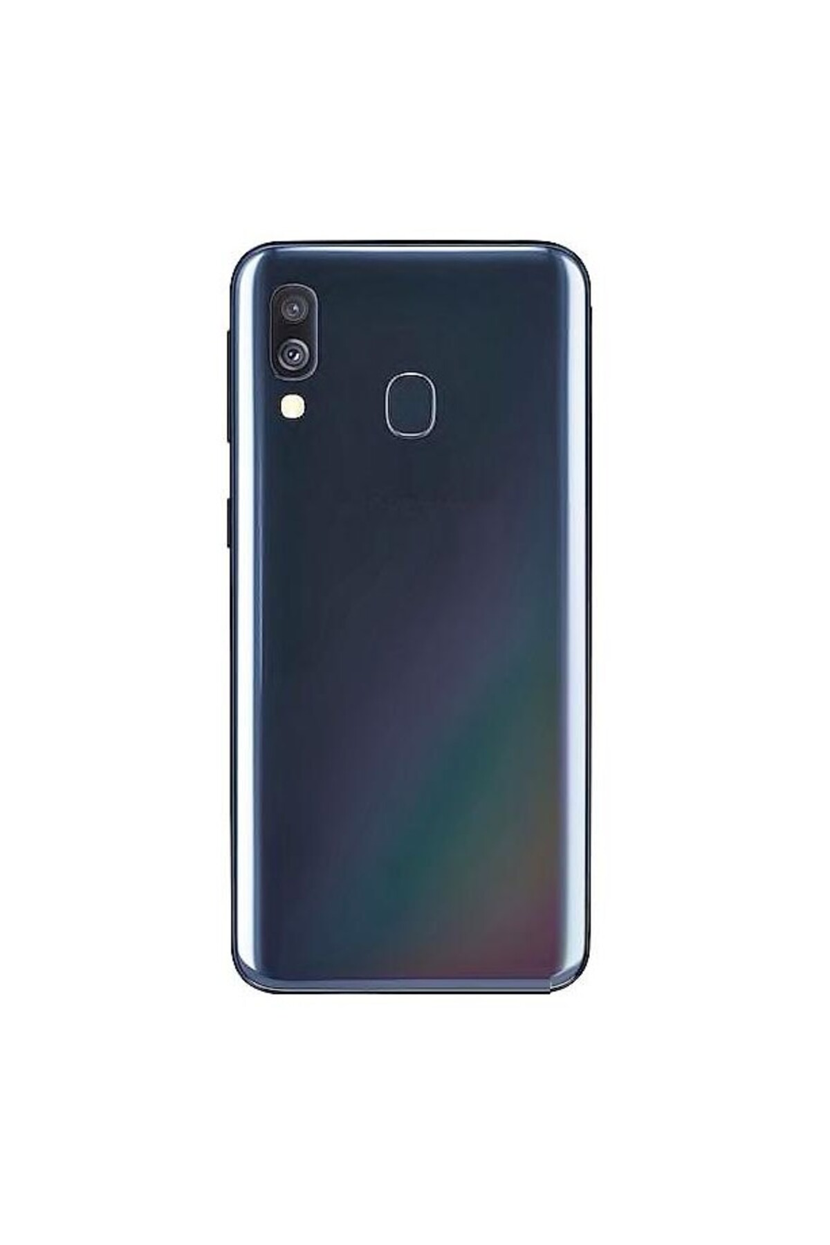 Boyra Teknoloji Samsung Galaxy A40 2019 Sm-A405f Kasa Kapak Logolu Siyah