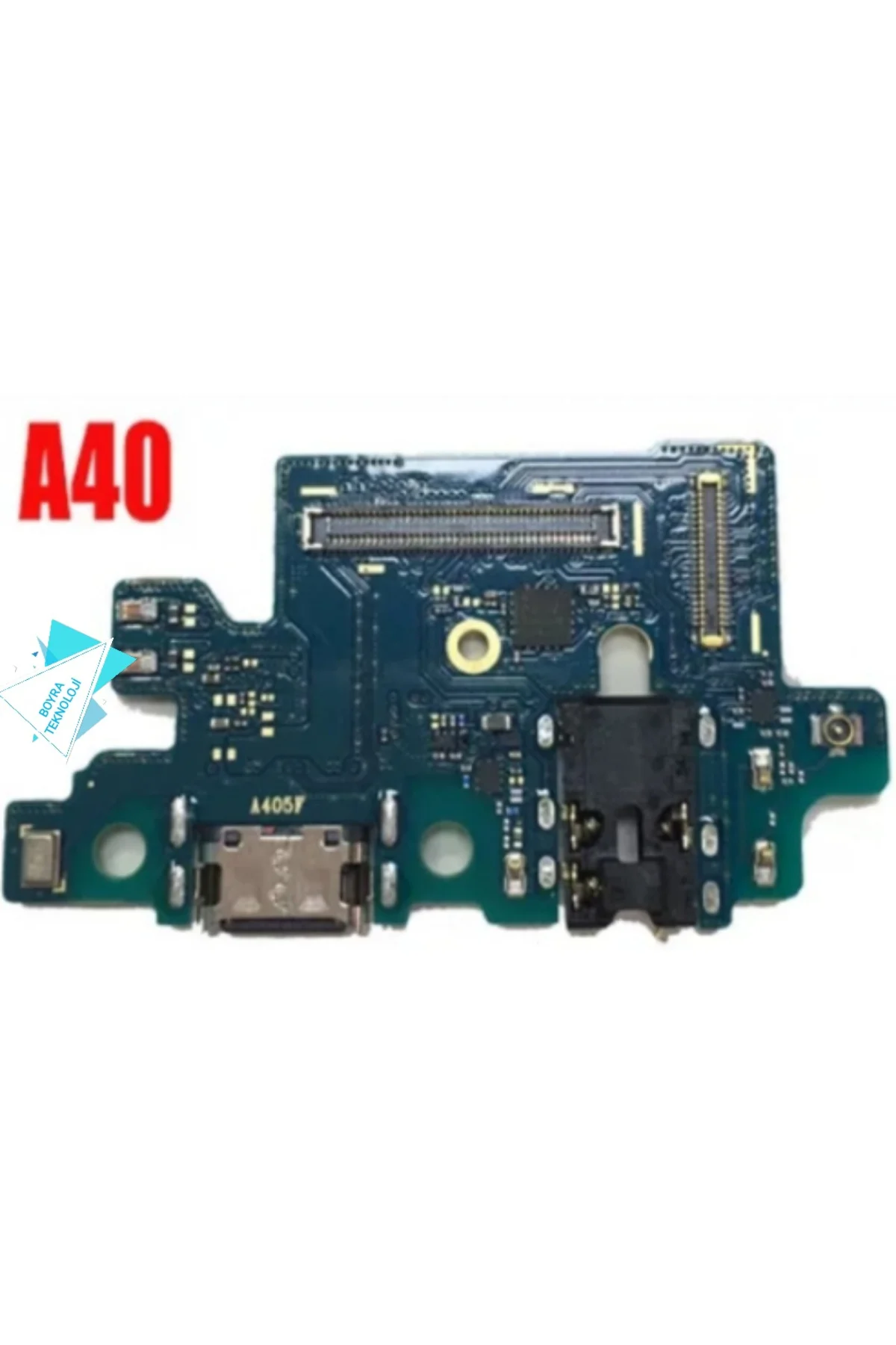 Samsung Galaxy A40 2019 SM-A405F Şarj Bordu Flex, ENTEGRELİ Samsung Galaxy A40 2019 SM-A405F Şarj Bordu Flex, ENTEGRELİ