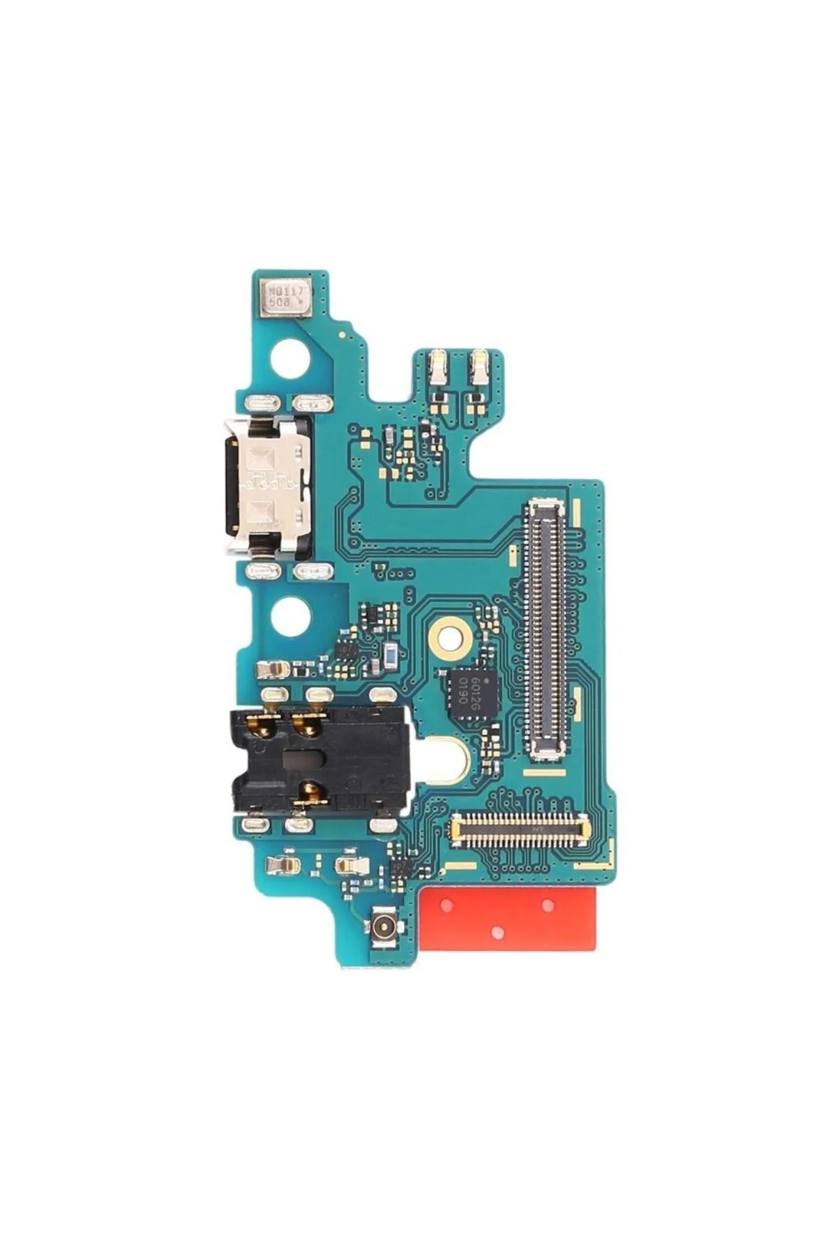 Samsung Galaxy A40S Ful Şarj Soketi Mikrofon Bordu SM-A407F - Görsel 3
