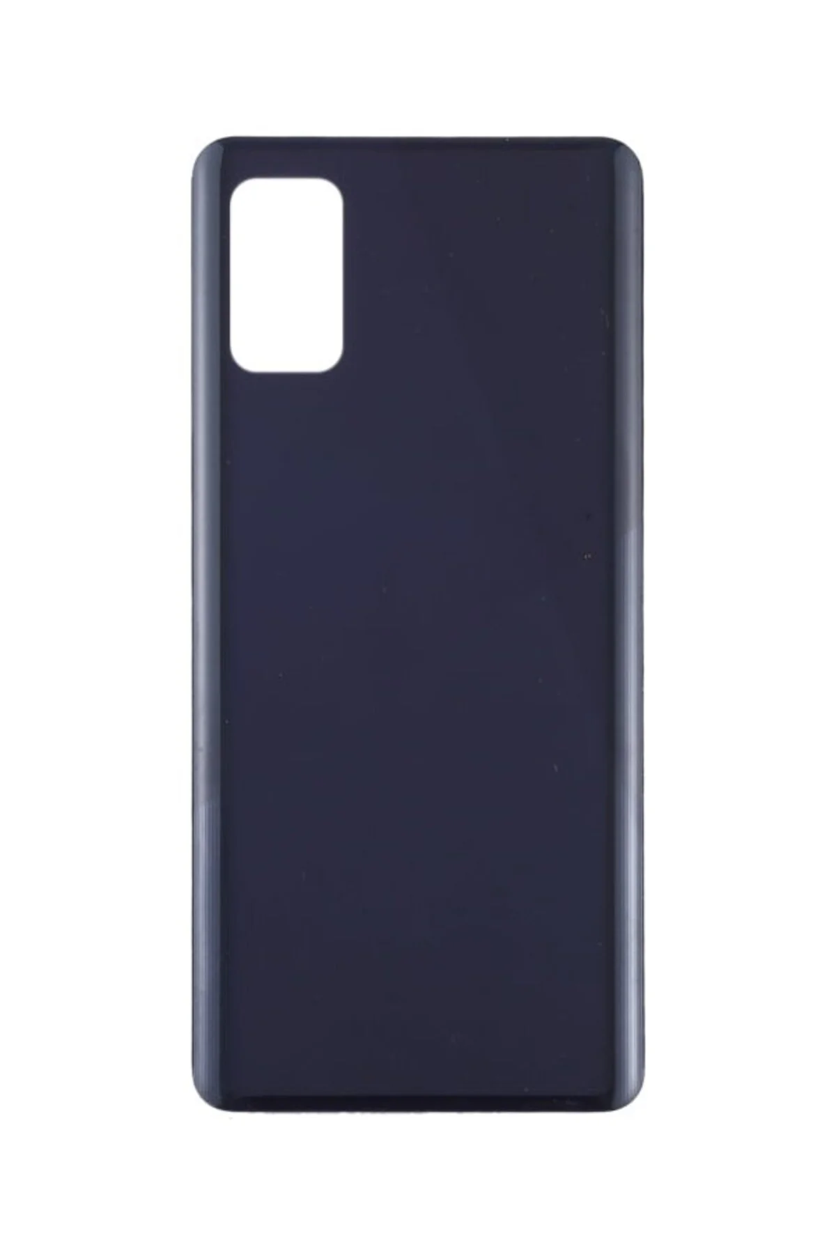 Samsung Galaxy A41 Uyumlu Arka Pil Batarya Kapağı SM-A415F Siyah