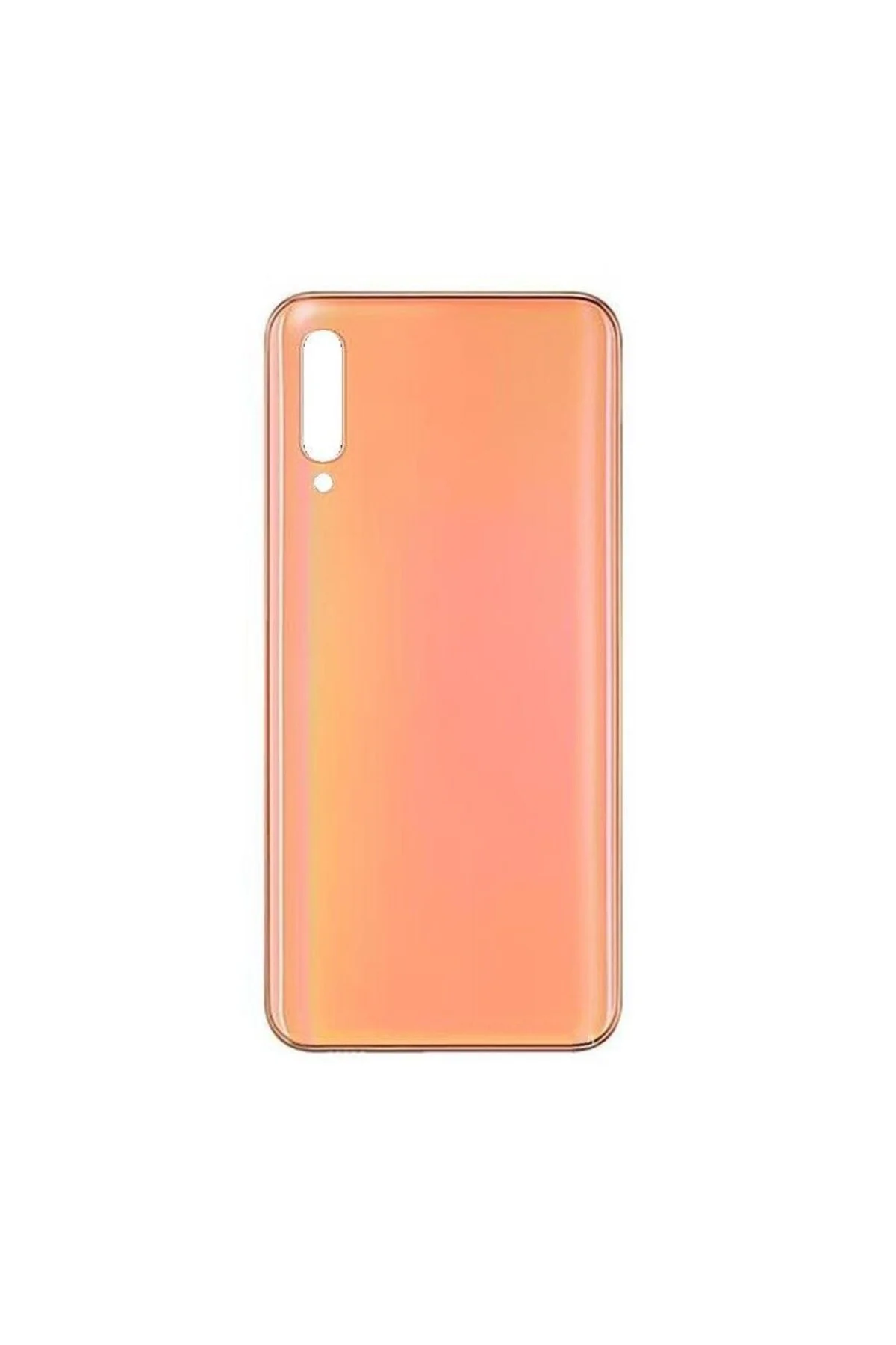 Samsung Galaxy A50 ( A505f) Pil Kapağı Turuncu