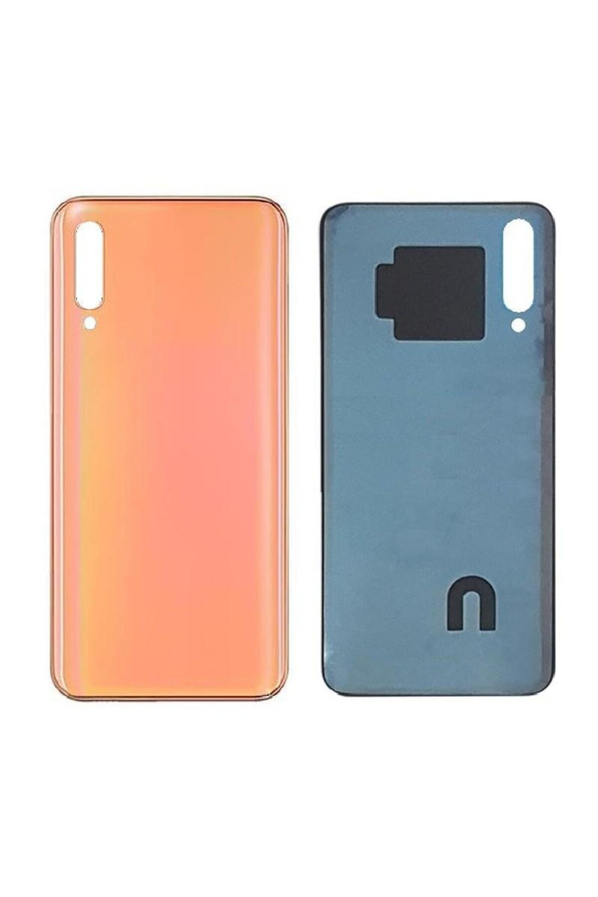 Samsung Galaxy A50 ( A505f) Pil Kapağı Turuncu