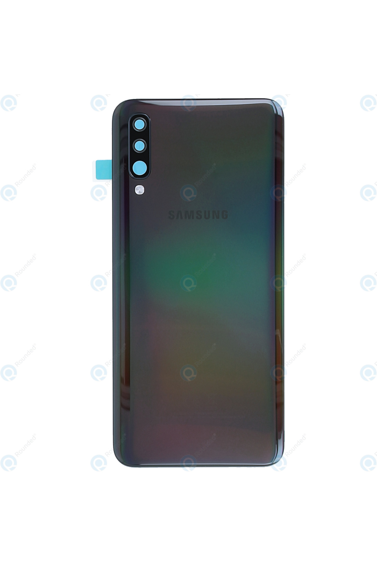 Samsung Galaxy A50 Kasa Kapak - Yan Tuşlar Dahil - Lensler Hariç Siyah