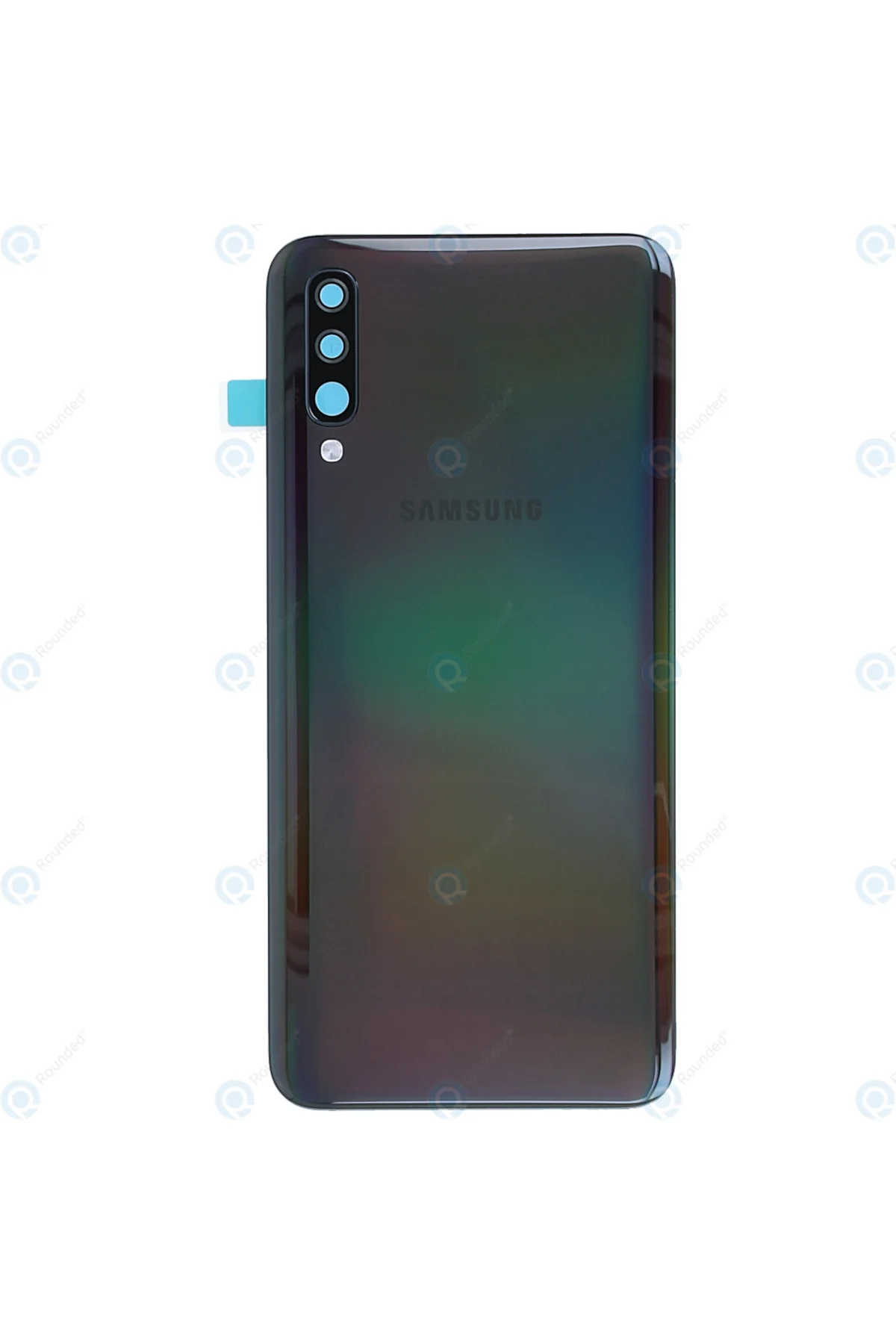 Samsung Galaxy A50 Kasa Kapak - Yan Tuşlar Dahil - Lensler Hariç Siyah