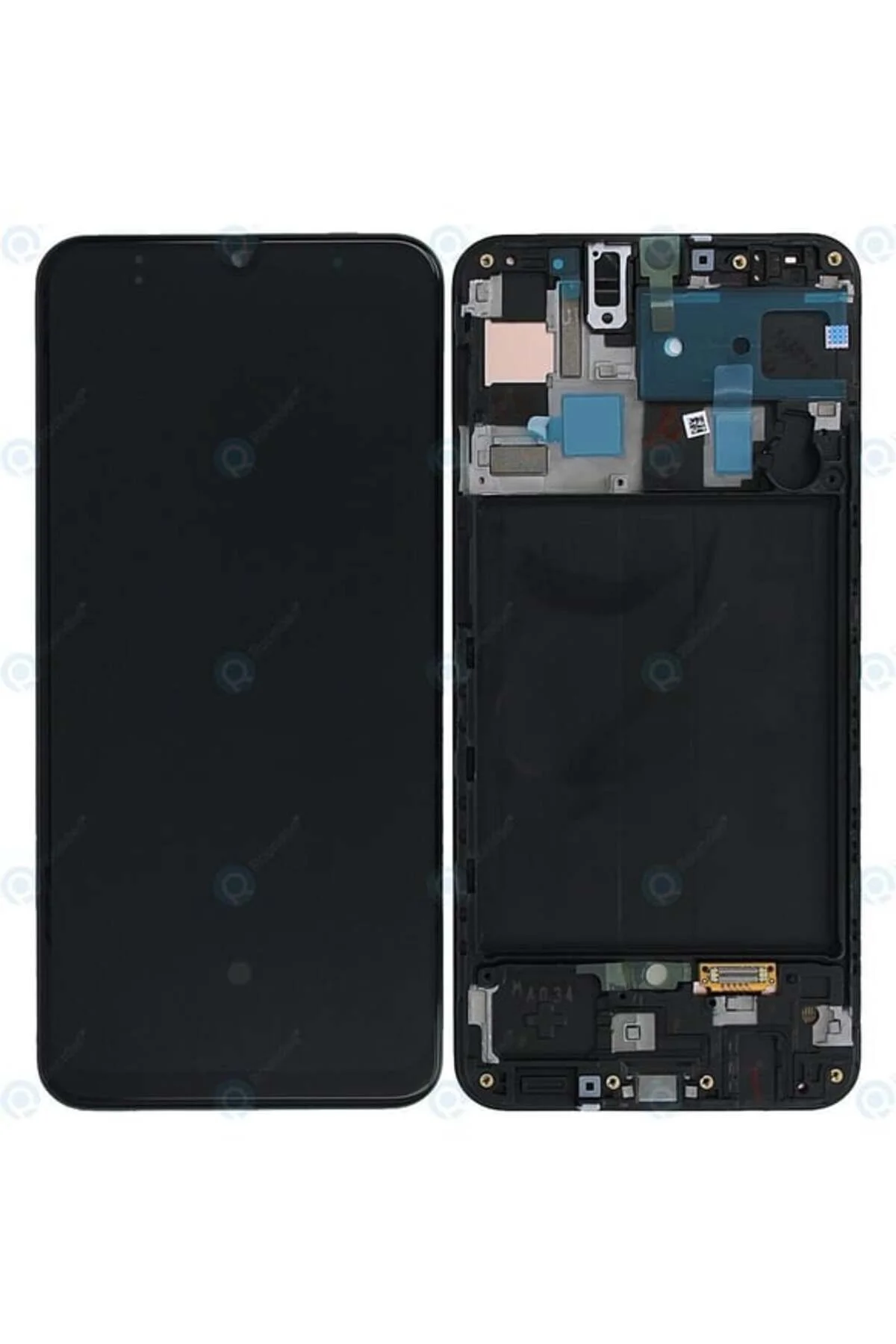 Samsung Galaxy A50 Lcd Ekran Dokunmatik Çıtalı (Si Samsung Galaxy A50 Lcd Ekran Dokunmatik Çıtalı (Si