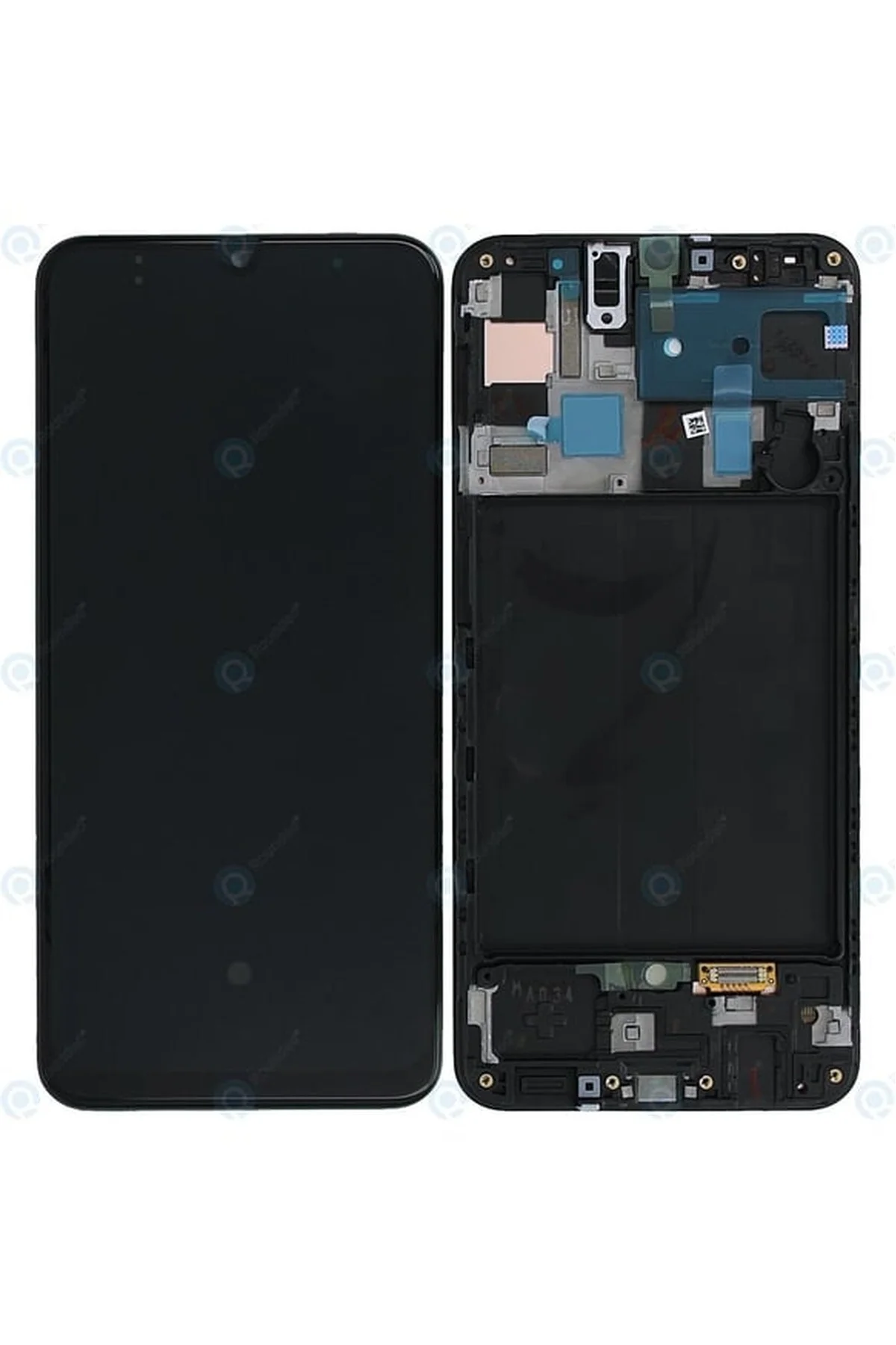 Samsung Galaxy A50 Lcd Ekran Dokunmatik Çıtalı (Si - Görsel 2