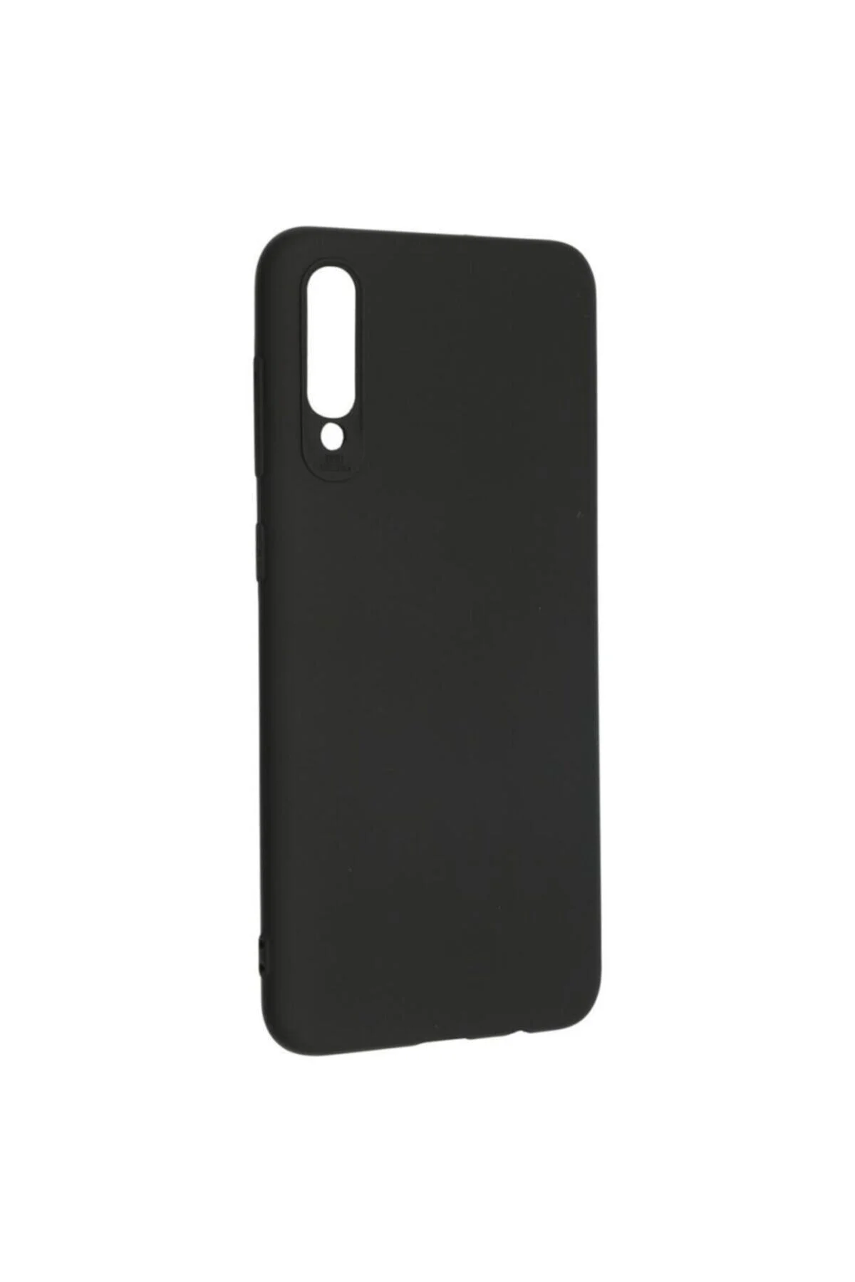 Samsung Galaxy A50 Premium Silikon Kılıf Siyah