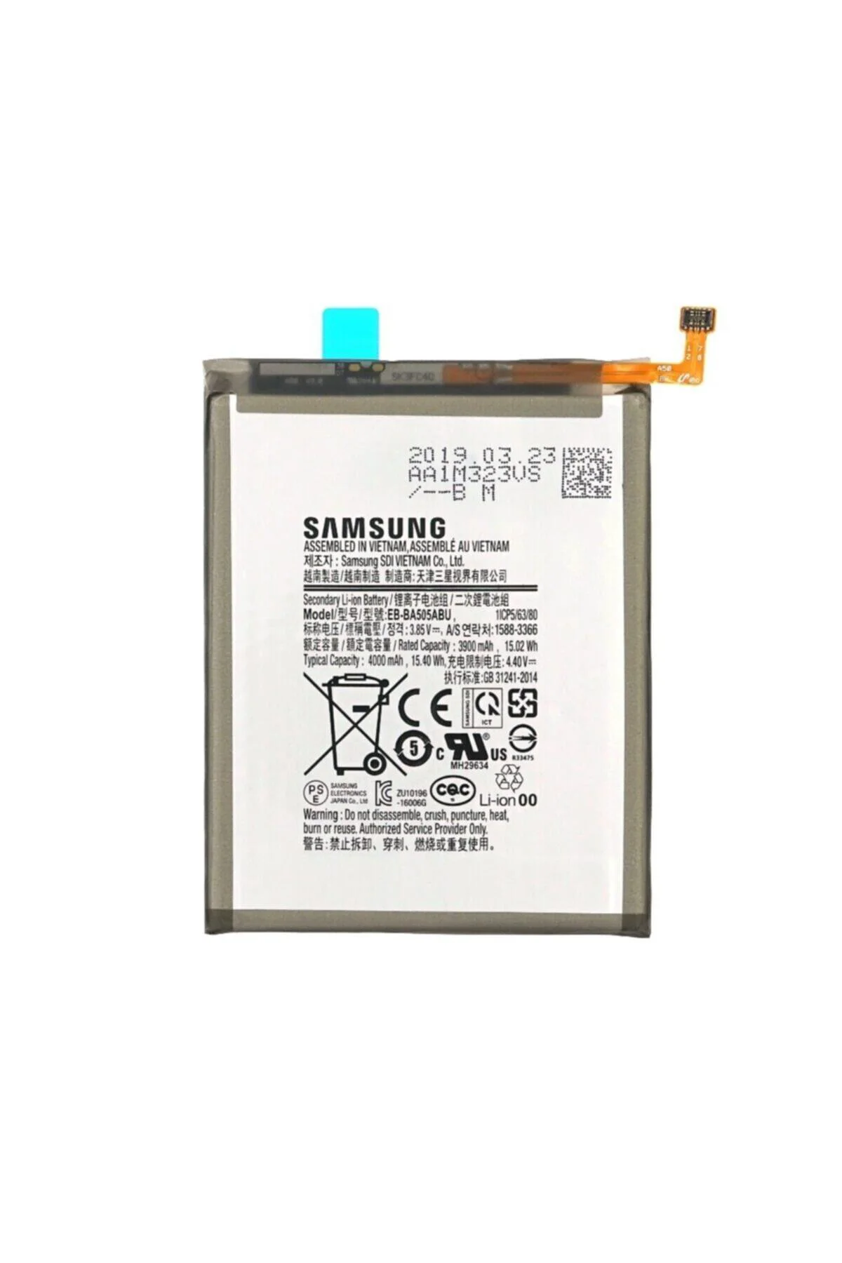 Samsung Galaxy A50 (sm-a505) Batarya Pil