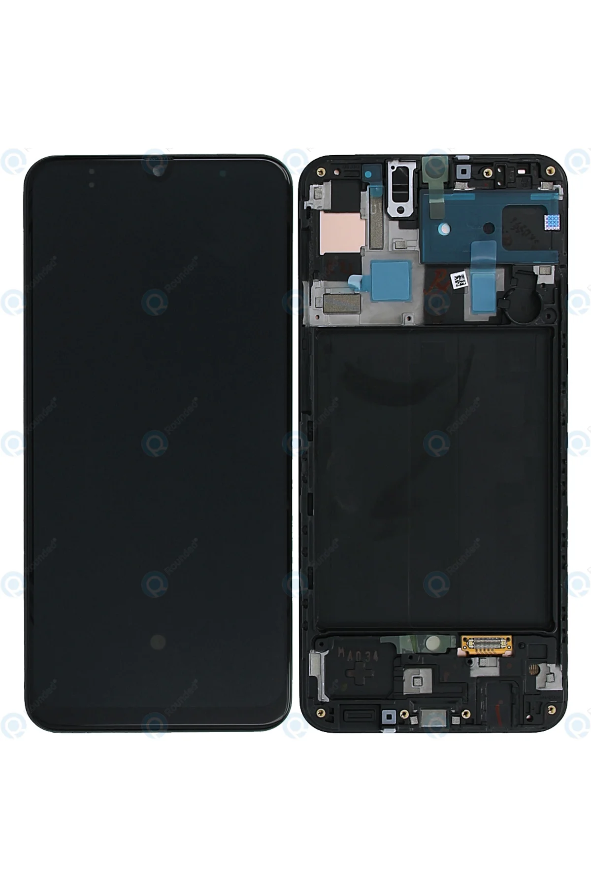 Samsung Galaxy A50 SM-A505F Çıtalı Lcd Ekran Dokunmatik YÜKSEK KA