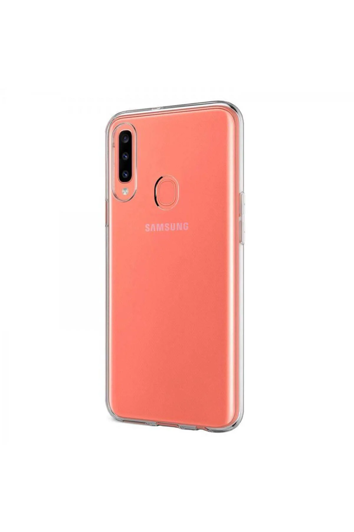 Samsung Galaxy A50S 2.0 MM Korumalı Silikon Kılıf Şeffaf