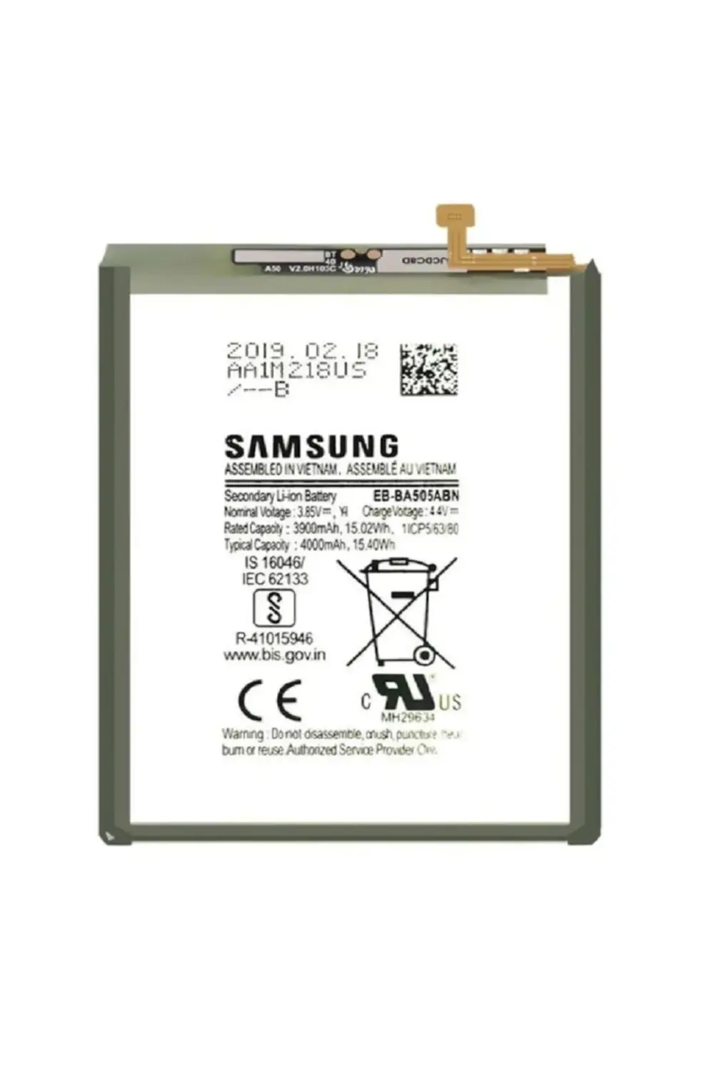 Samsung Galaxy A50s A507 Pil Batarya Eb-ba507abn 4000 Mah