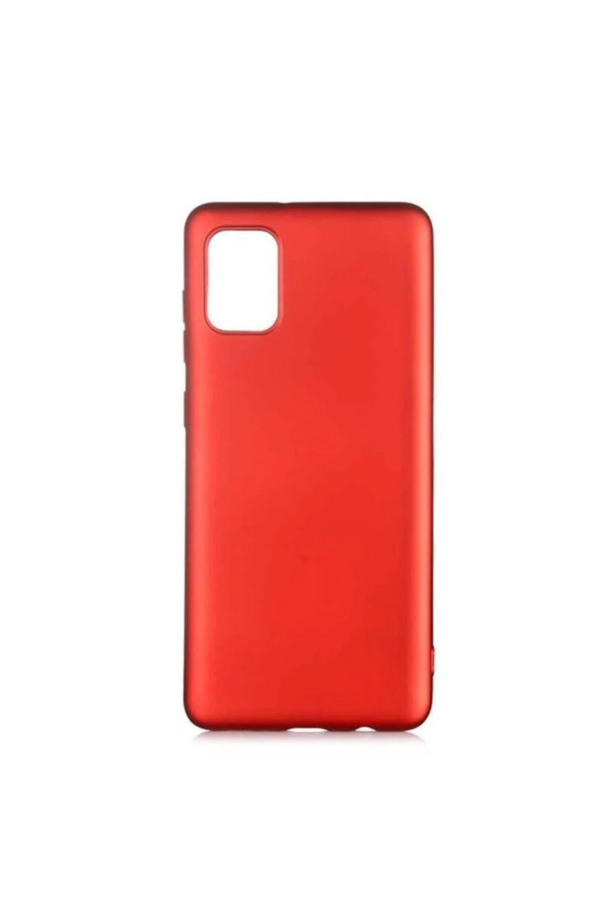 Samsung Galaxy A51 Premium Silikon Kılıf Bordo