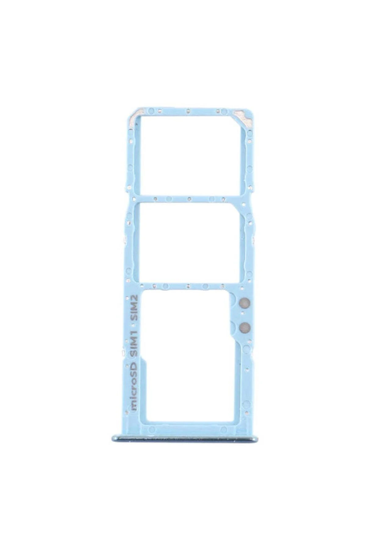 Samsung Galaxy A51 Uyumlu Sim Kart Tepsisi SM-A515F Siyah