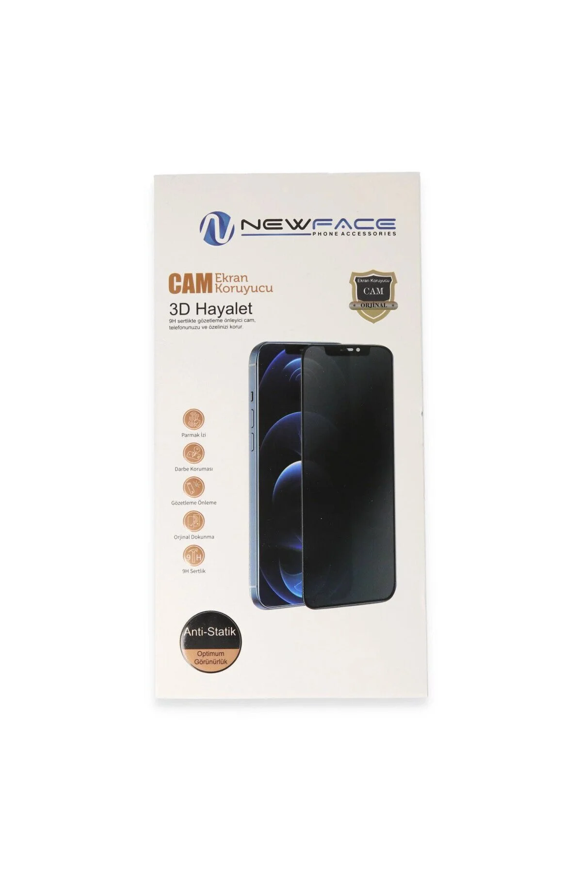 Samsung Galaxy A52 3d Antistatik Hayalet Cam Ekran Koruyucu Samsung Galaxy A52 3d Antistatik Hayalet Cam Ekran Koruyucu