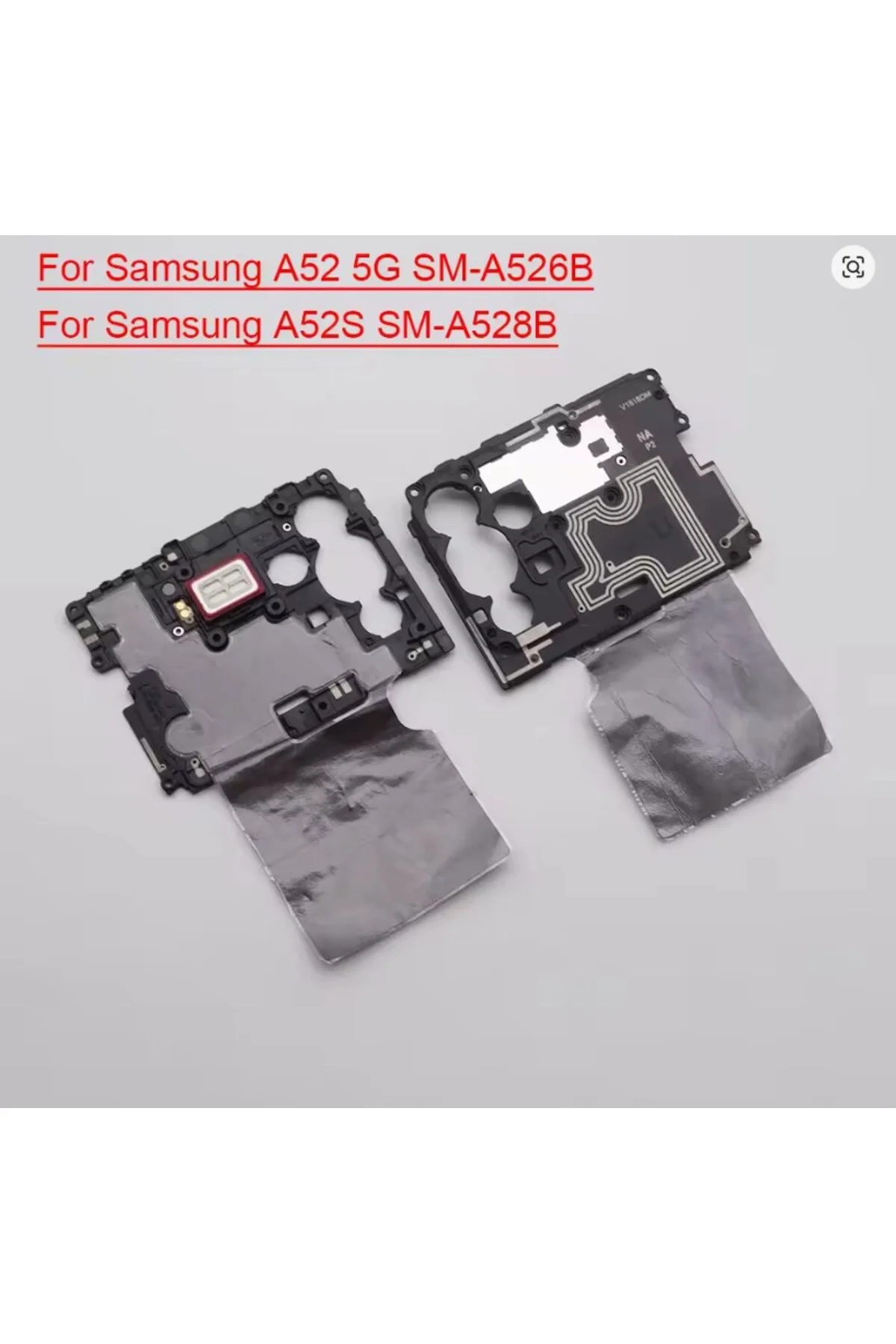 Samsung Galaxy A52 5G A526B A52S SM-A528B NFC Anten Modülü için
