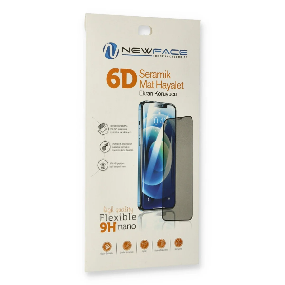 Samsung Galaxy A52 6d Mat Seramik Hayalet Nano Ekran Koruyucu Samsung Galaxy A52 6d Mat Seramik Hayalet Nano Ekran Koruyucu