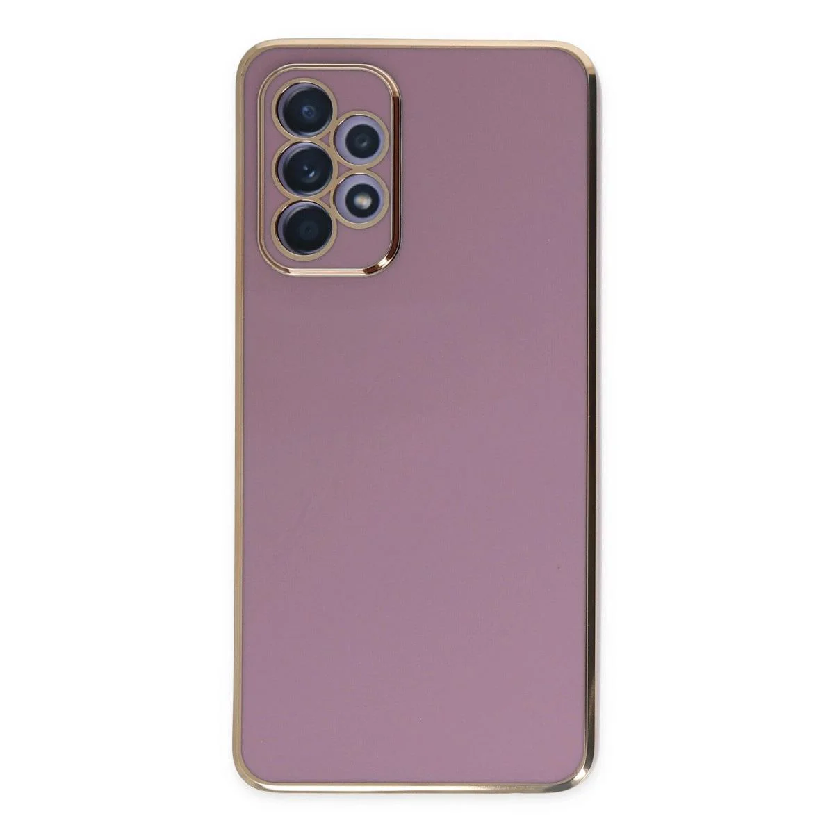 Samsung Galaxy A52 ile Uyumlu Volet Silikon Kılıf - Mor Fiyatı, Yorumları ve Özellikleri