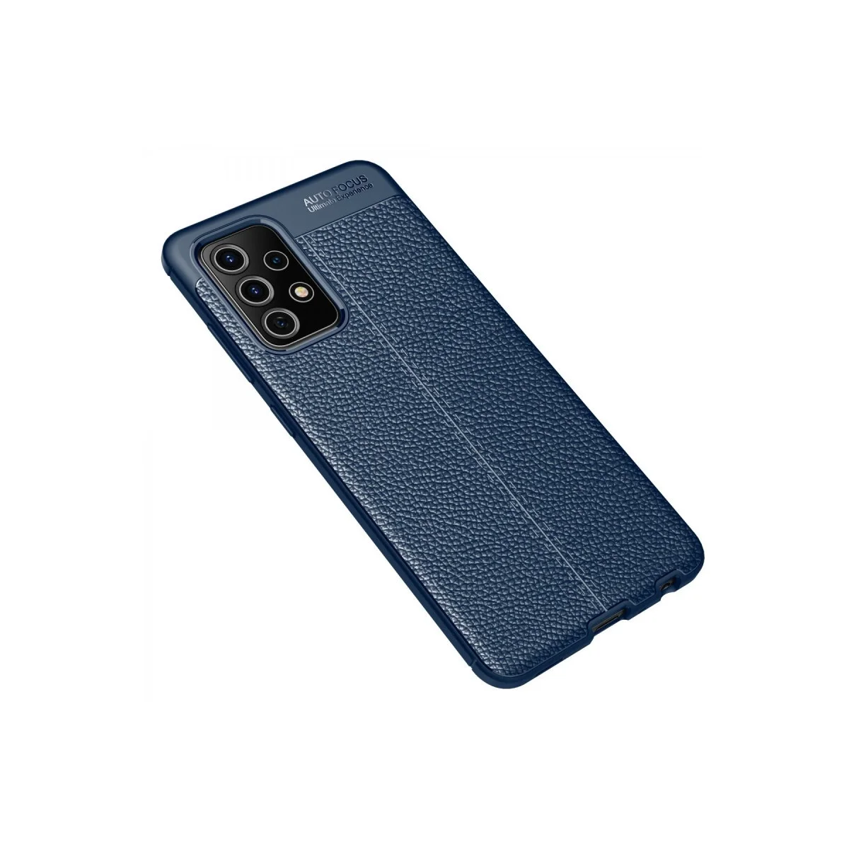 Samsung Galaxy A52 Kılıf Auto Focus Kapak - Lacivert Samsung Galaxy A52 Kılıf Auto Focus Kapak - Lacivert