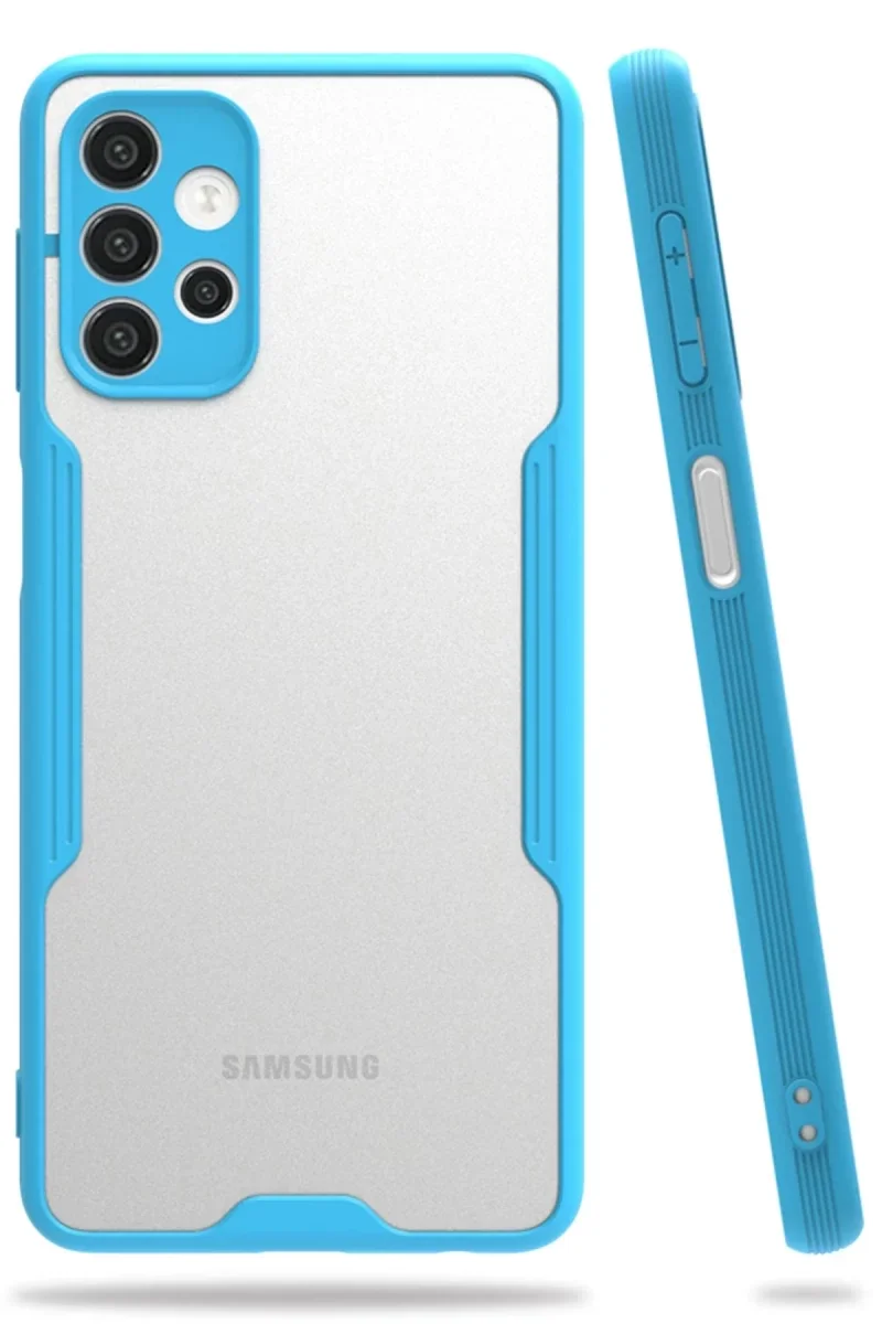 Samsung Galaxy A52 Kılıf Platin Silikon - Mavi Fiyatı, Yorumları ve Özellikleri