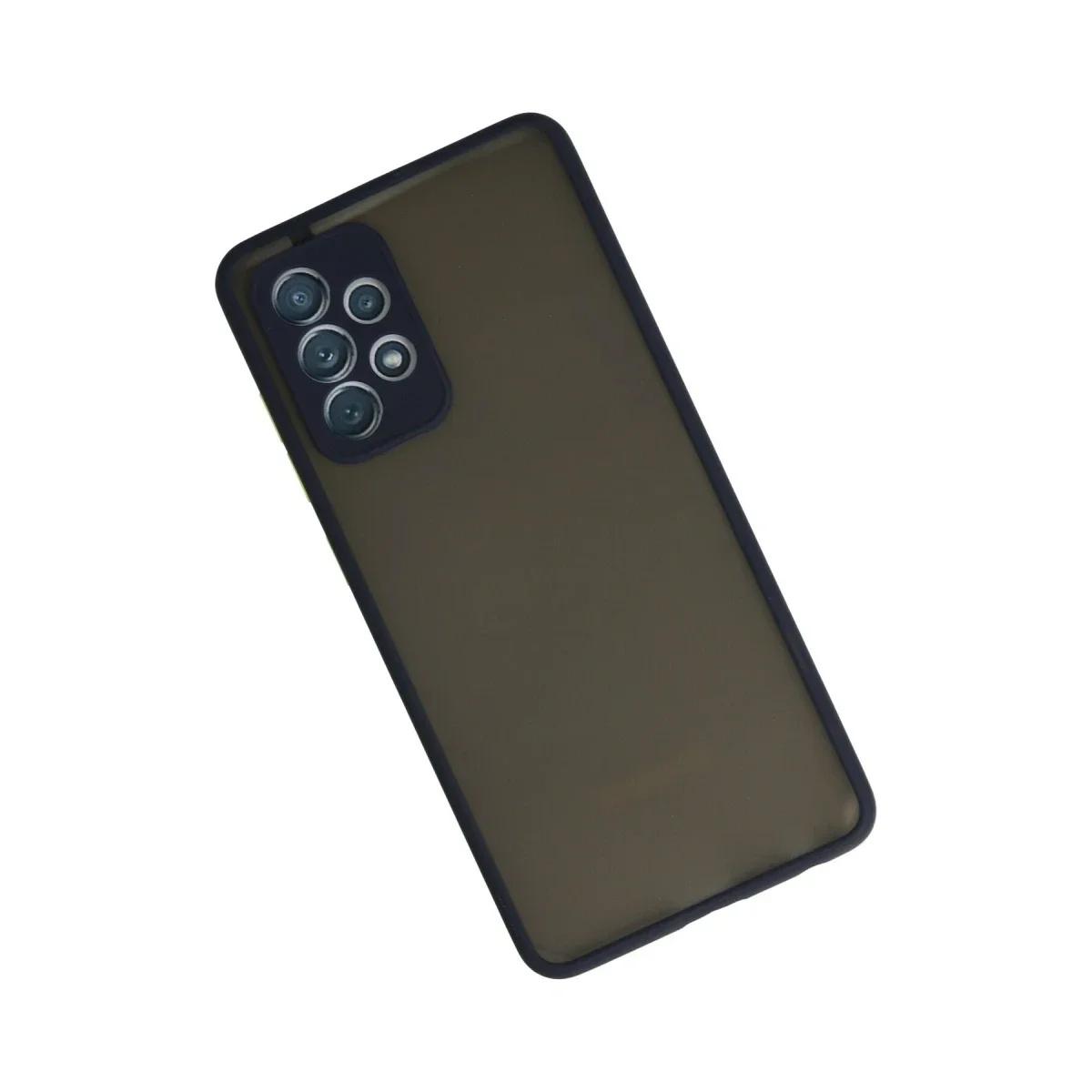 Samsung Galaxy A52 Kılıf Montreal Silikon Kapak - Lacivert