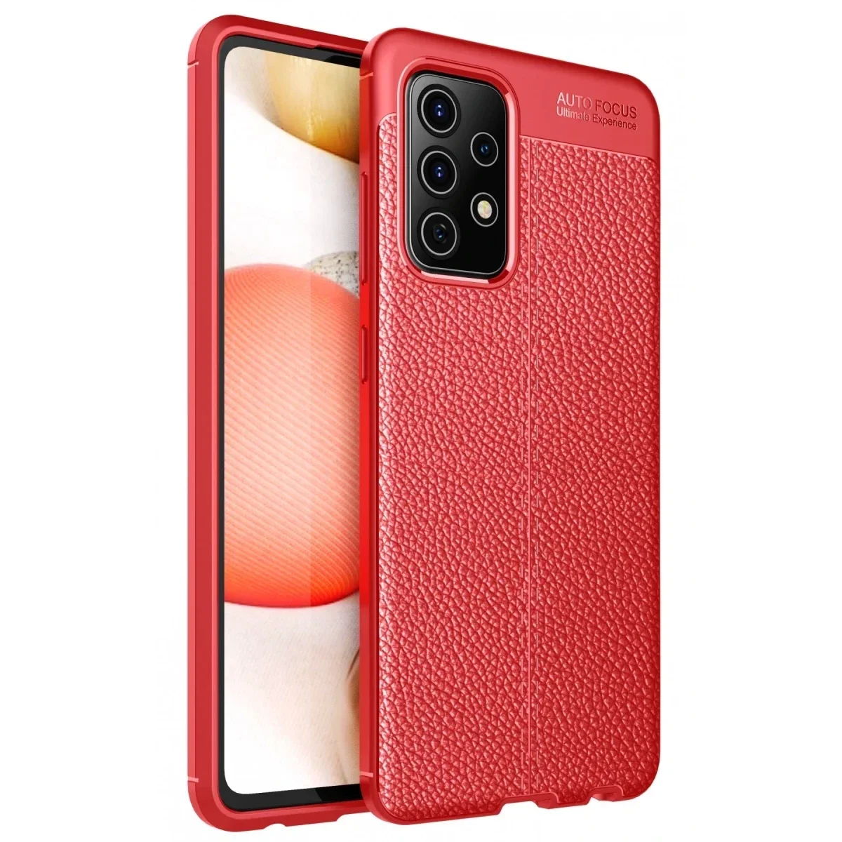Samsung Galaxy A52 Kılıf Auto Focus Kapak - Kırmızı Fiyatı, Yorumları ve Özellikleri