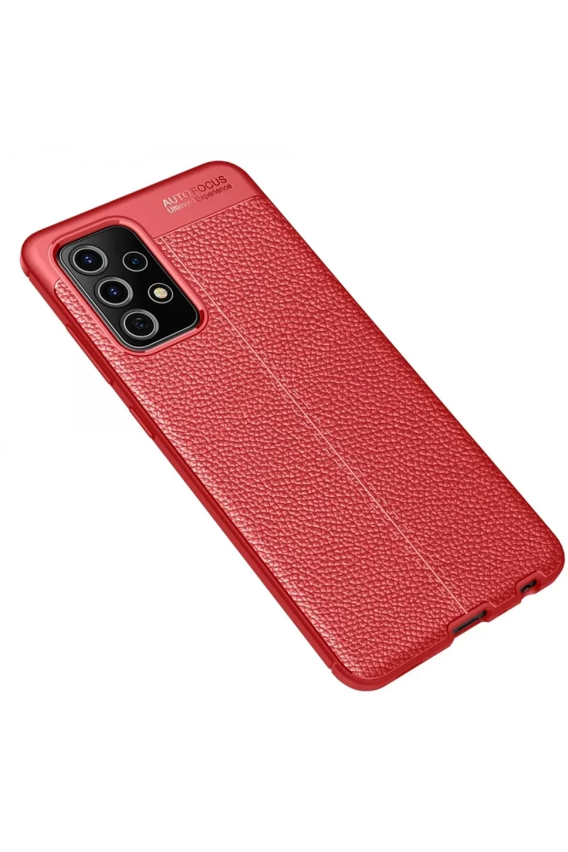Samsung Galaxy A52 Kılıf Auto Focus Kapak - Kırmızı Fiyatı, Yorumları ve Özellikleri
